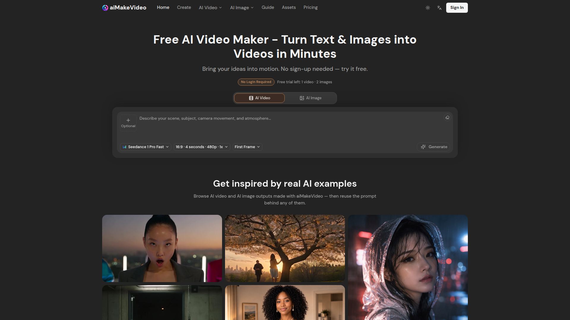 aiMakeVideo