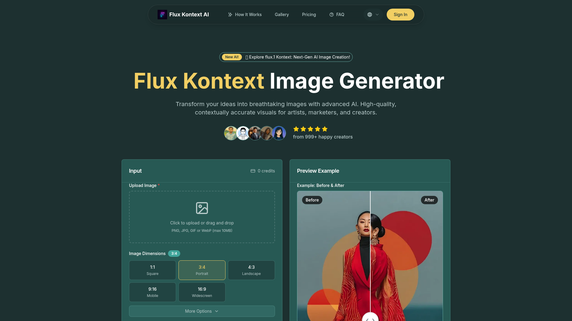 Flux Kontext AI