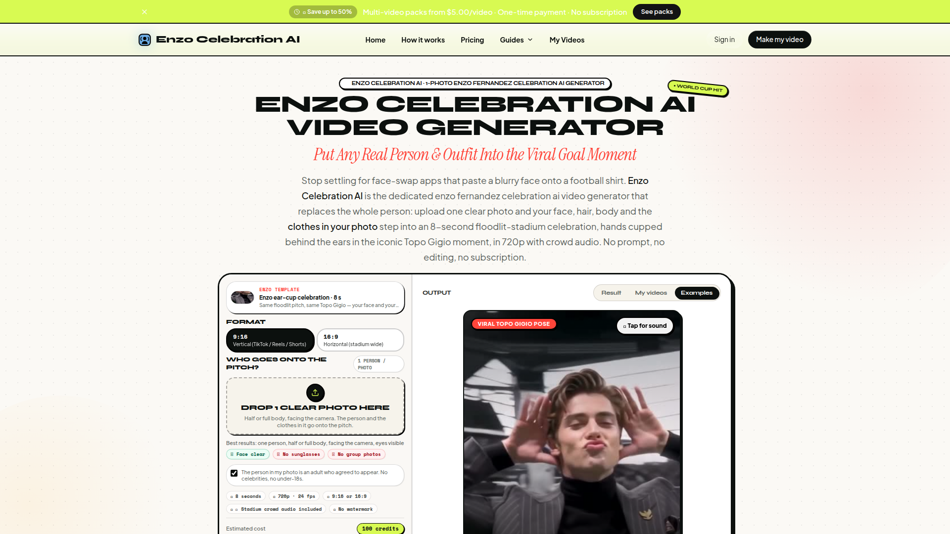 Enzo Celebration AI