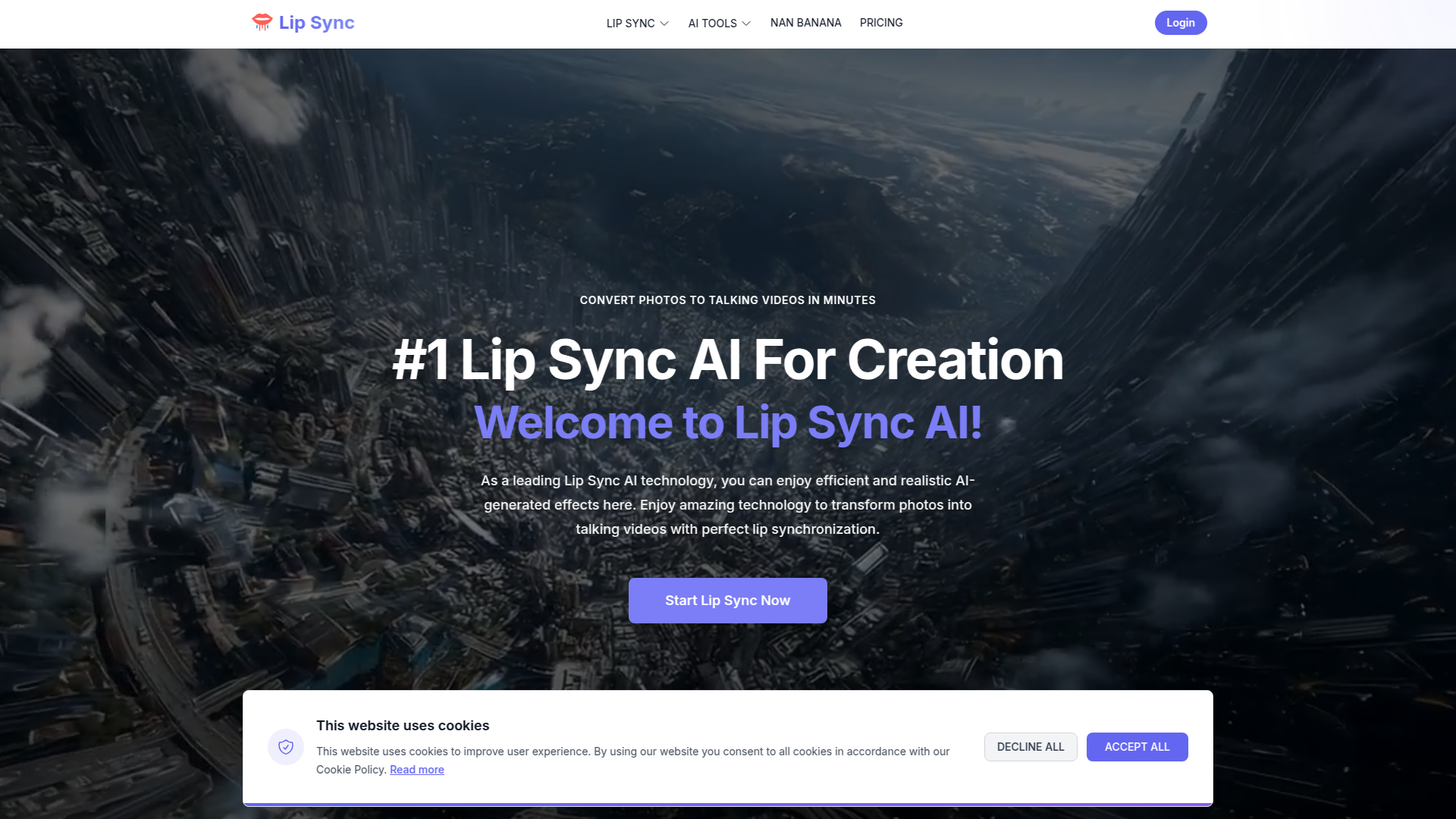Lip Sync AI: Perfect Audio-Visual Synchronization.ai
