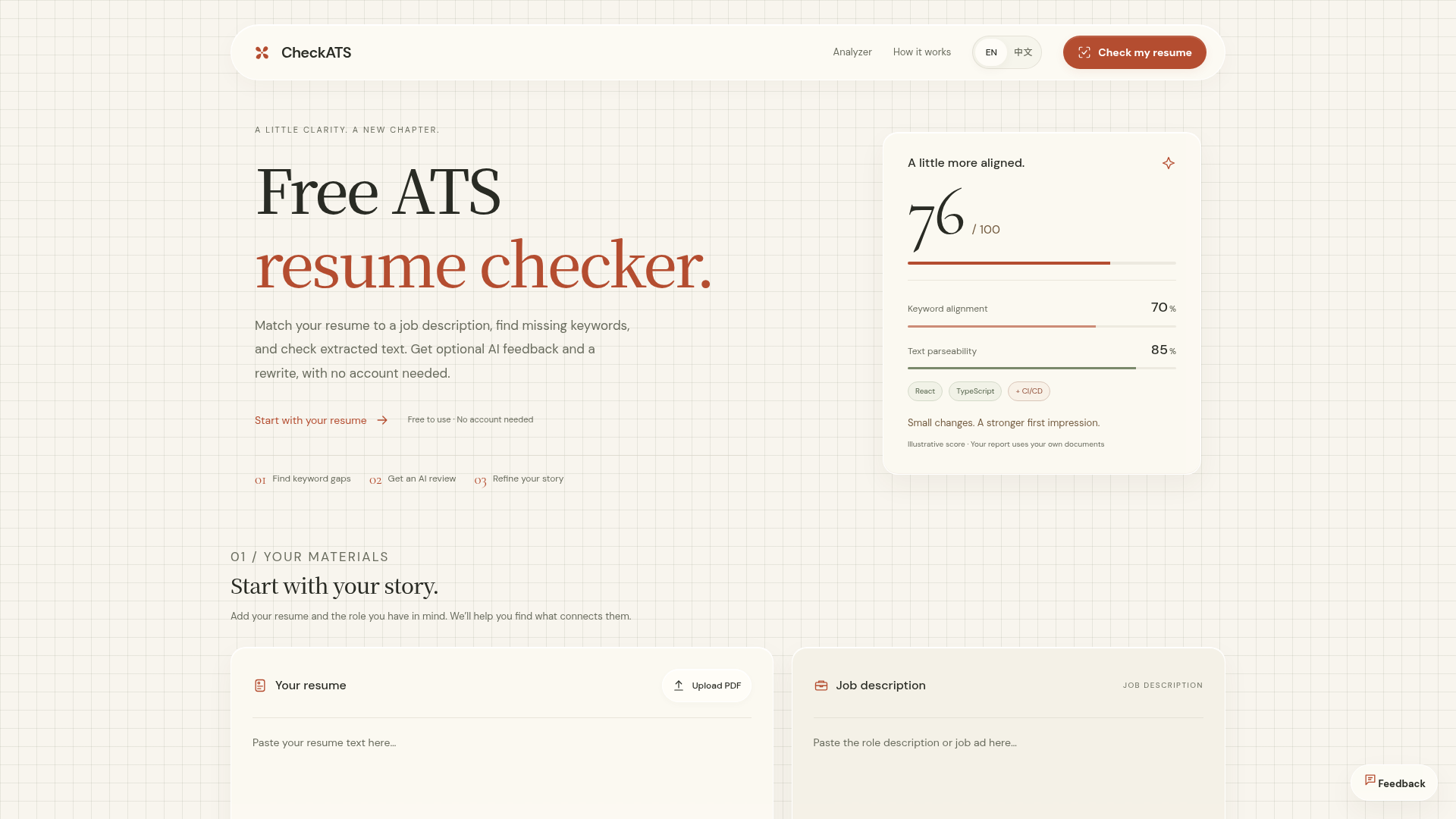 CheckATS