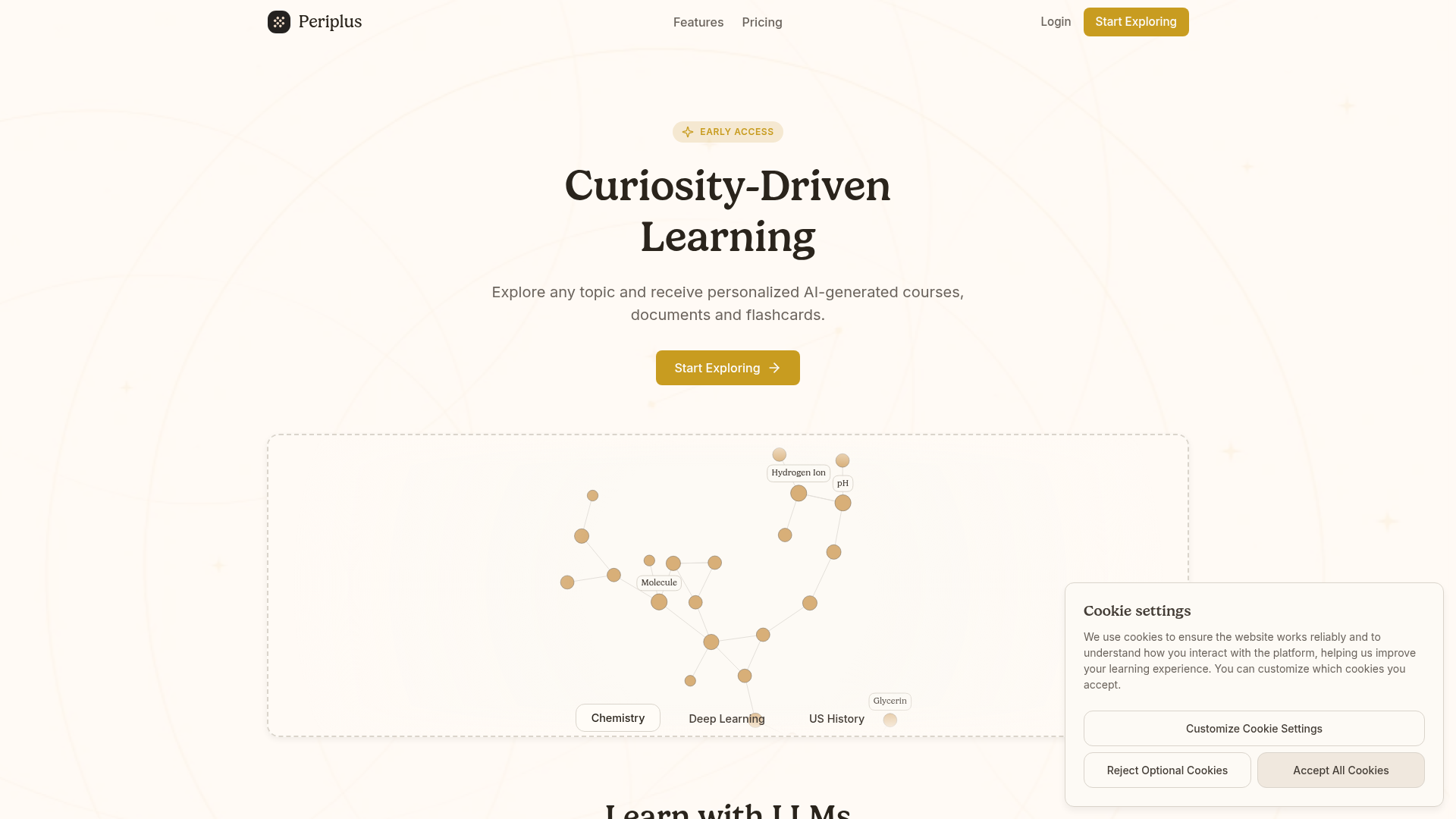 Periplus: AI Learning Explorer.ai
