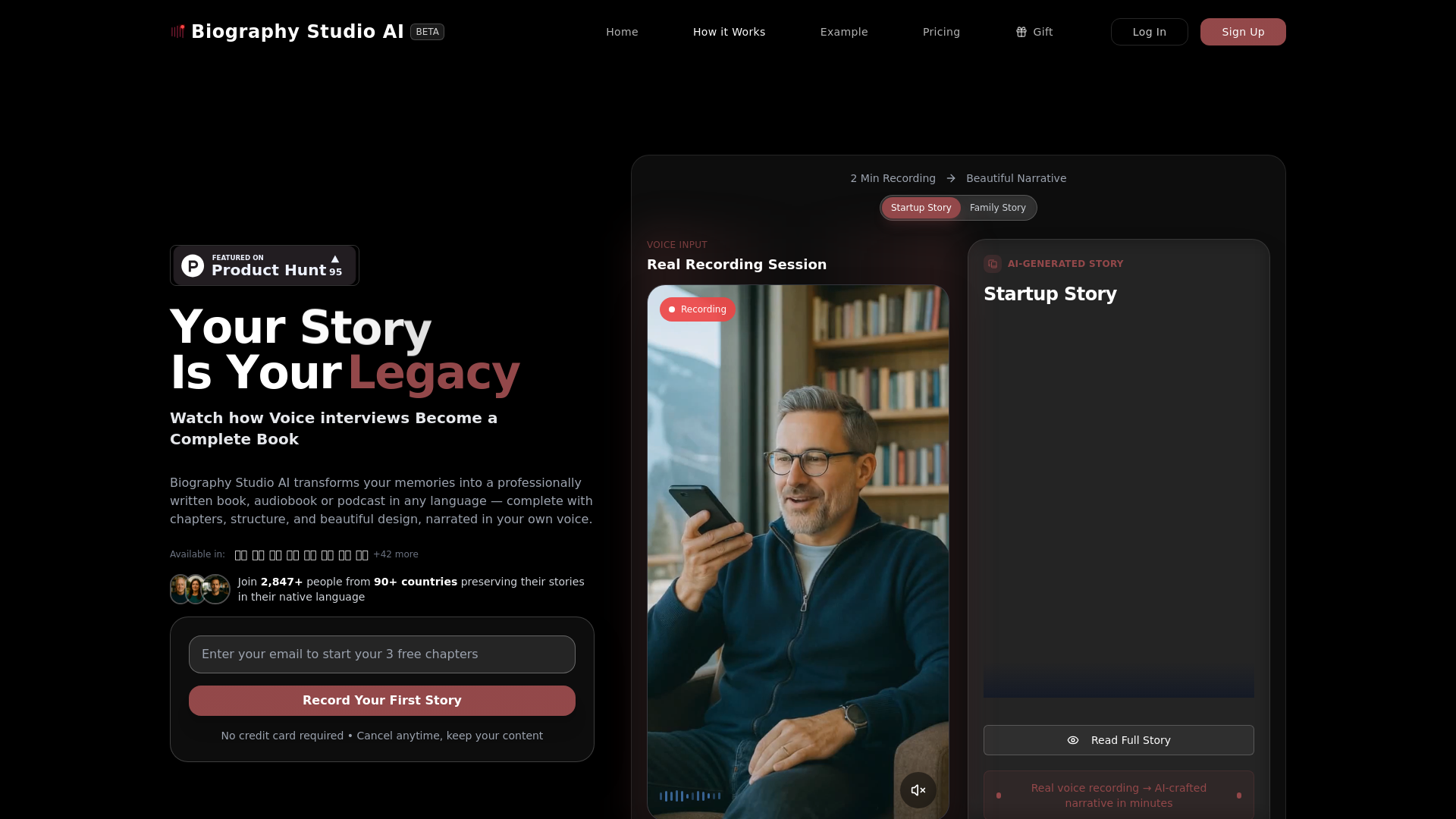 Biography Studio AI