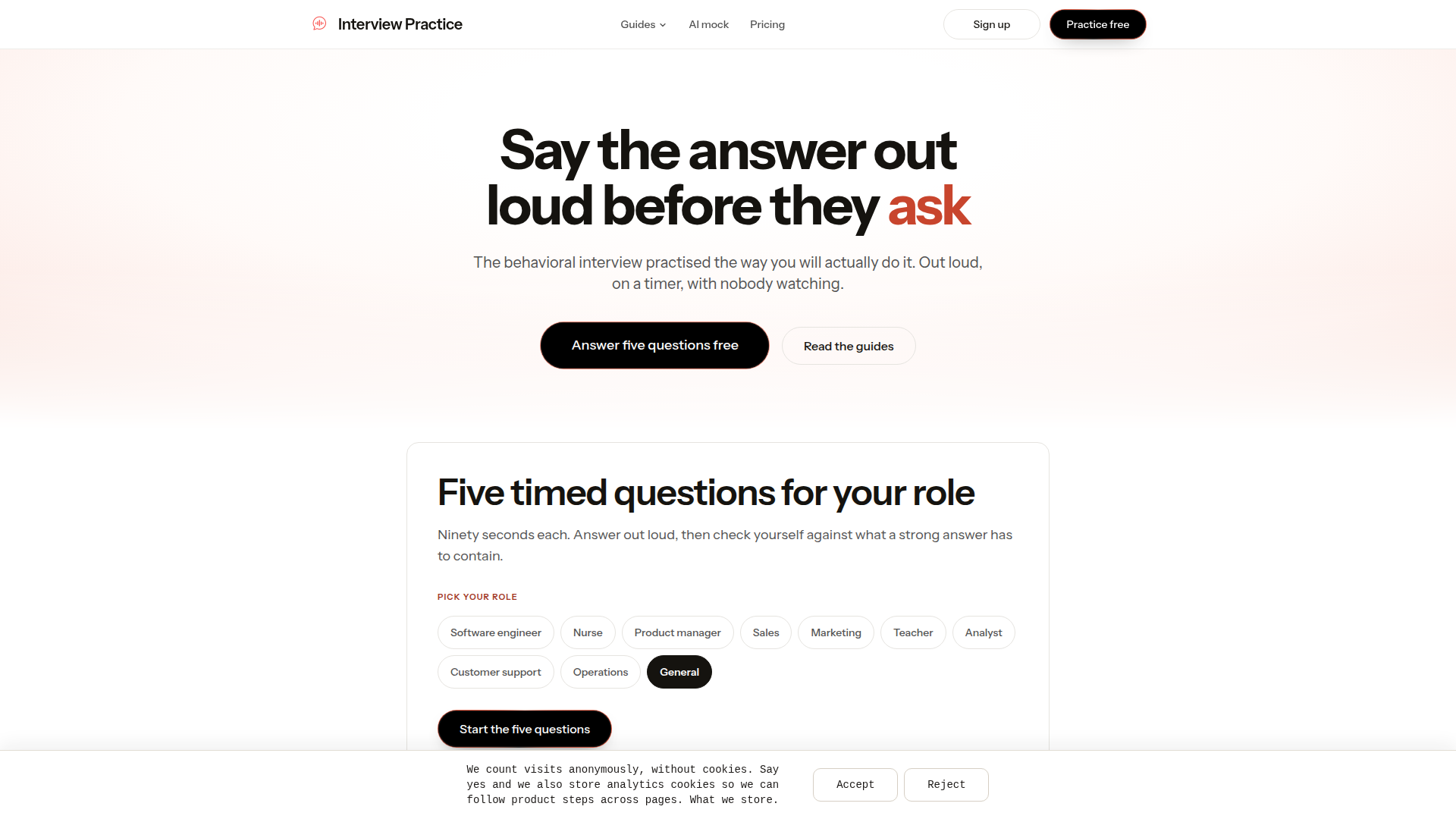 Interview Practice
