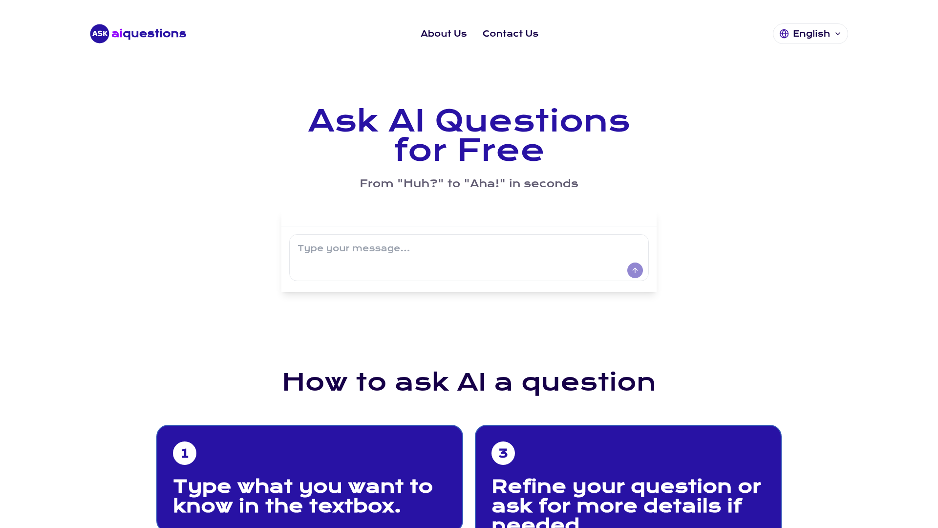 Ask AI Questions for Free Instant Answers.ai