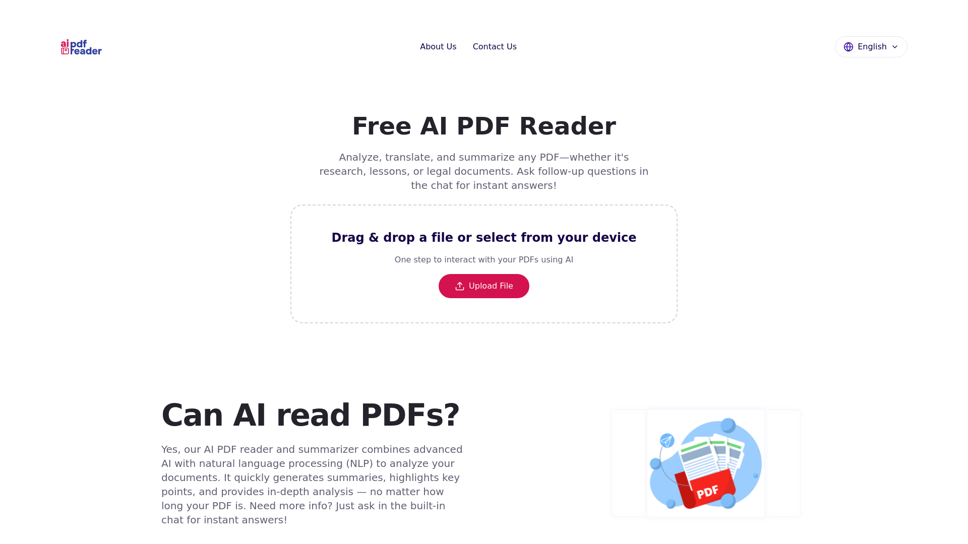 AI PDF Reader: Analyze, Translate, Summarize Docs.ai
