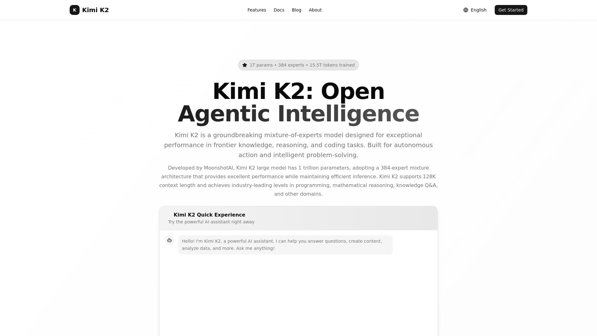 Kimi K2