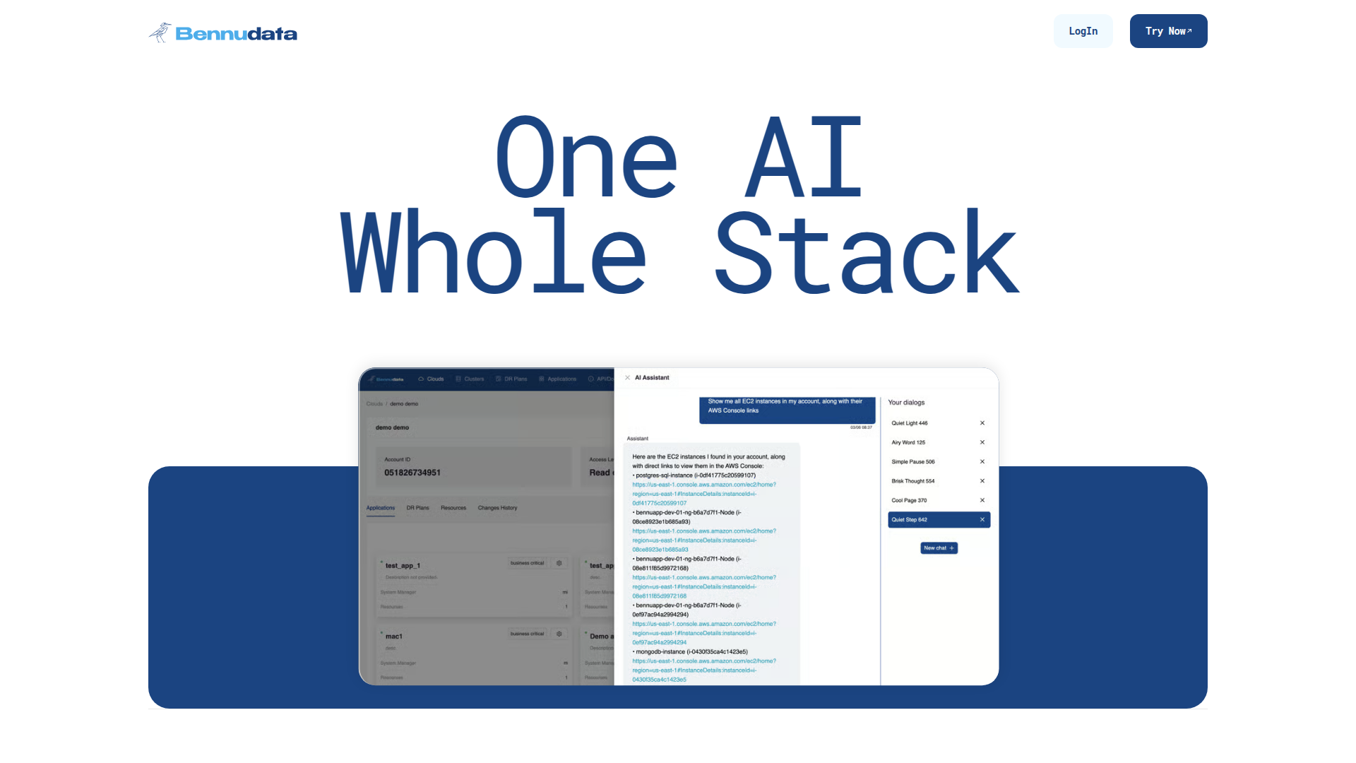 Bennu AI: Autonomous Full-Stack Developer Agent.ai