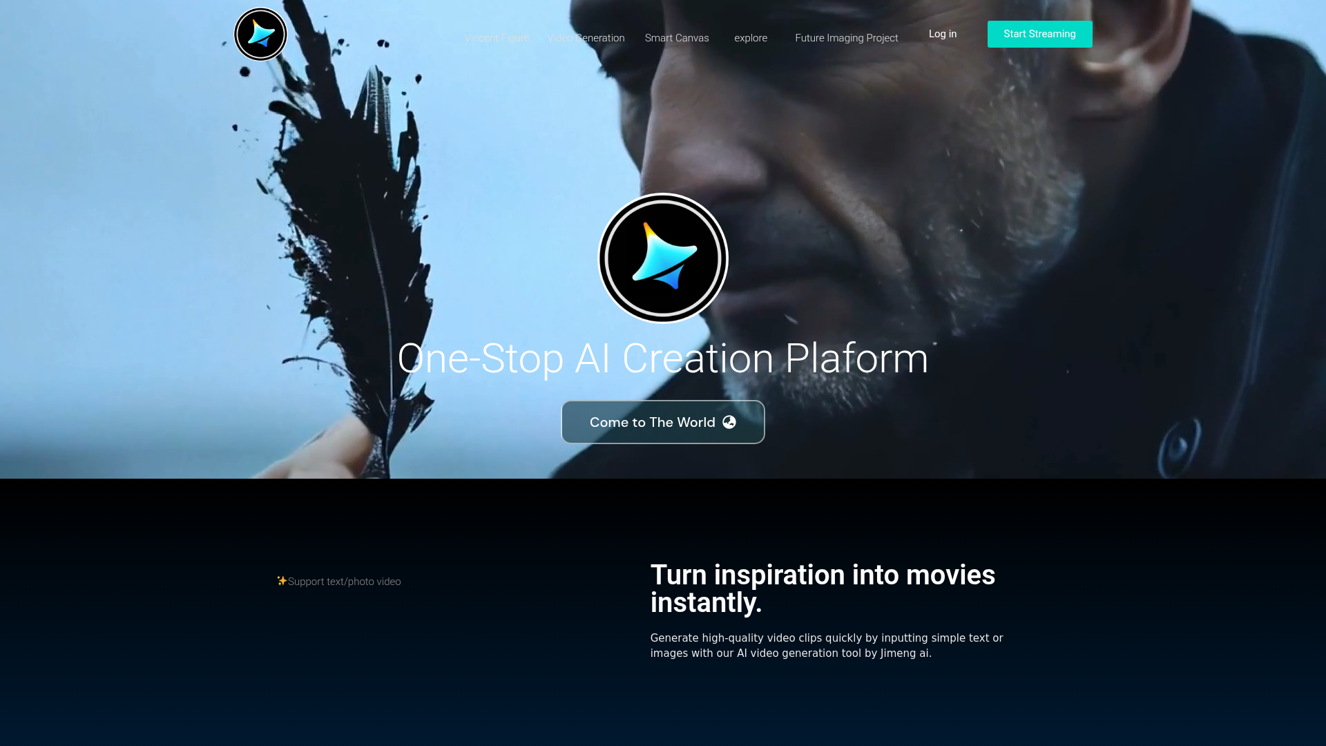 Jimeng AI: Instant Creation from Your Inspiration.ai