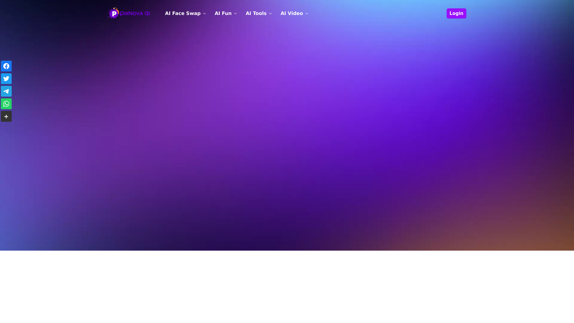 PixNova: The All-In-One AI Photo Generator.ai