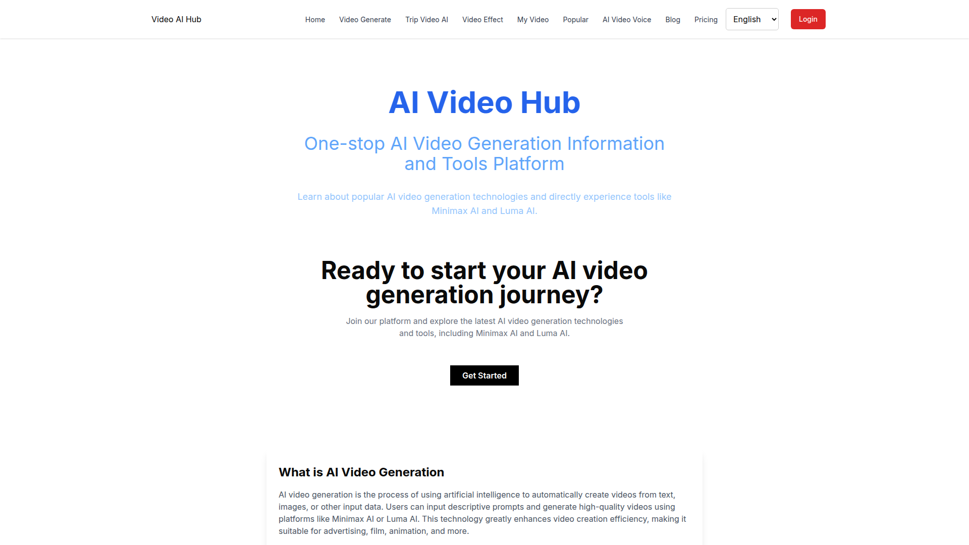 Video AI Hub: Compare Top AI Video Tools.ai