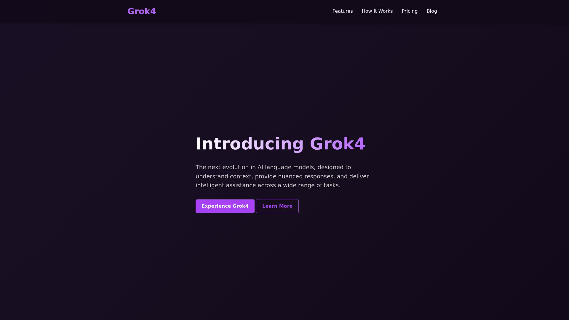Grok4: Advanced AI Language Model by xAI.ai