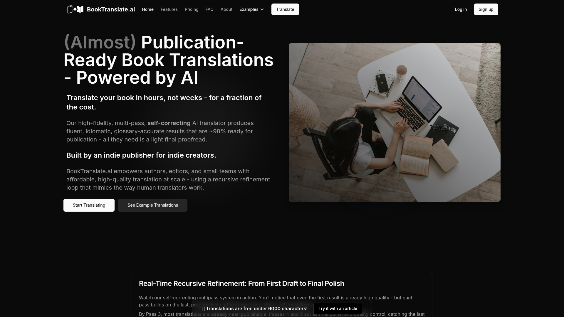 BookTranslate.ai | AI-Powered Book Translation