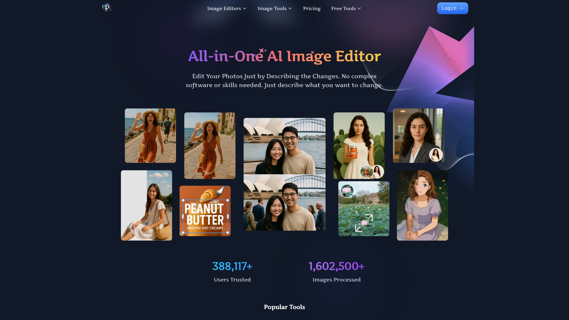 Pixfy AI: All-in-One AI Image Editor.ai