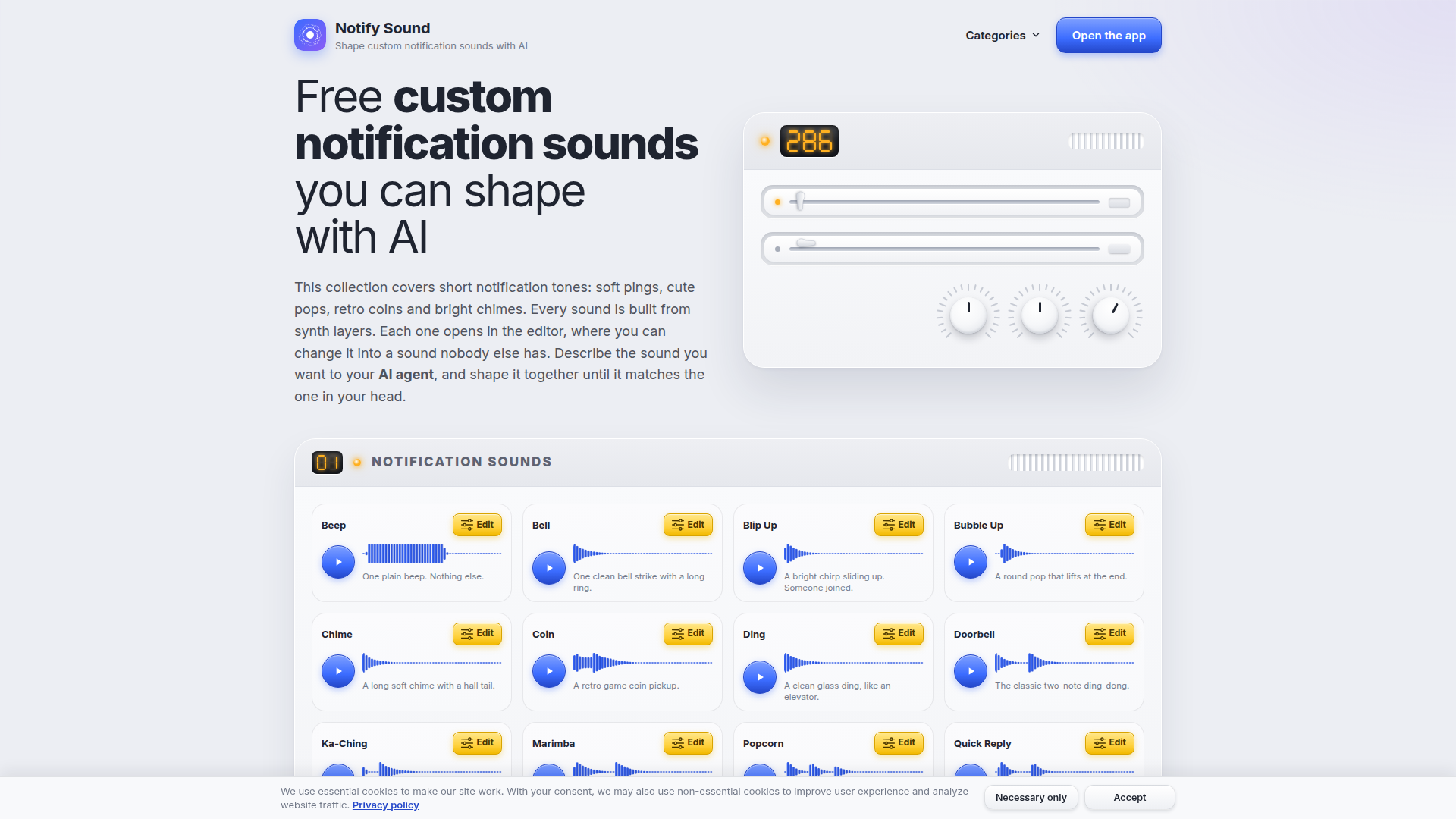 Notify Sound