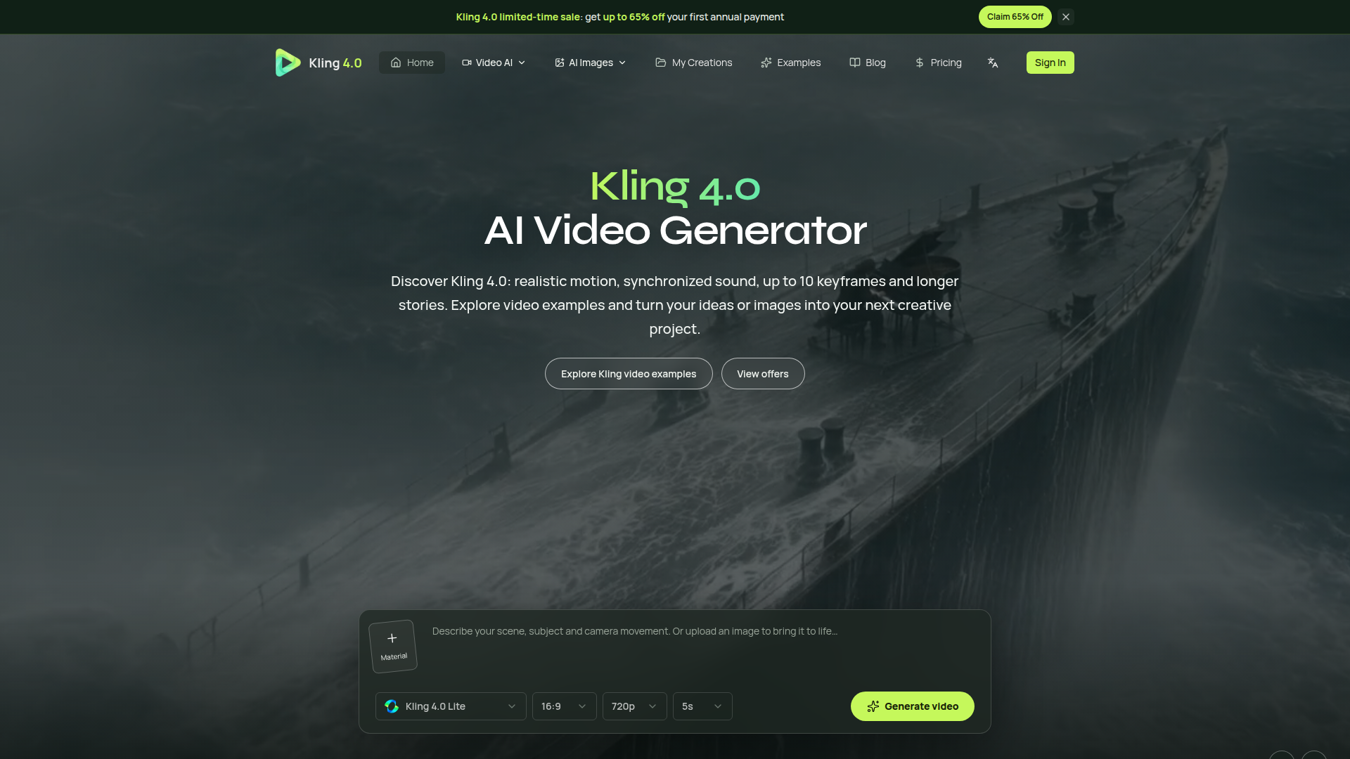 Kling 4.0
