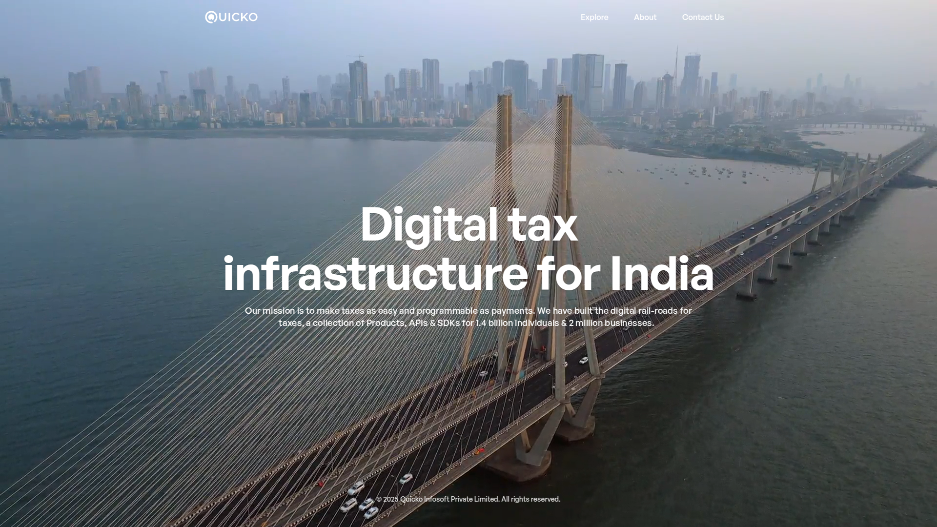 Quicko: Building Tax Infrastructure for India.ai