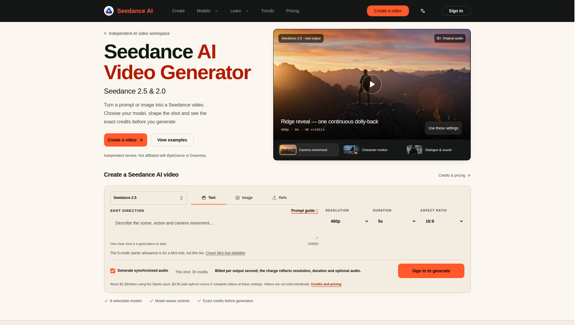 Seedance AI