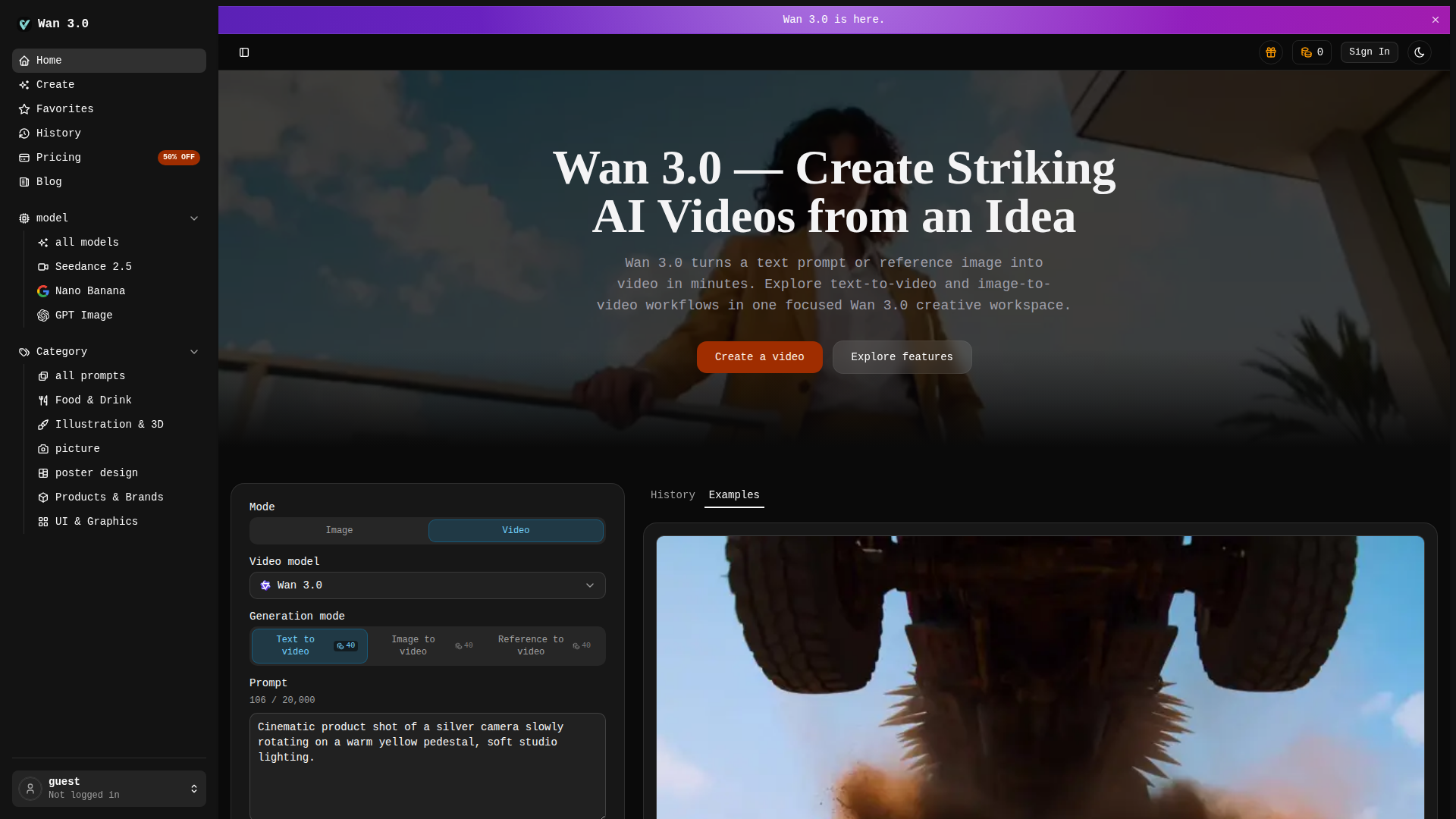 Wan 3.0