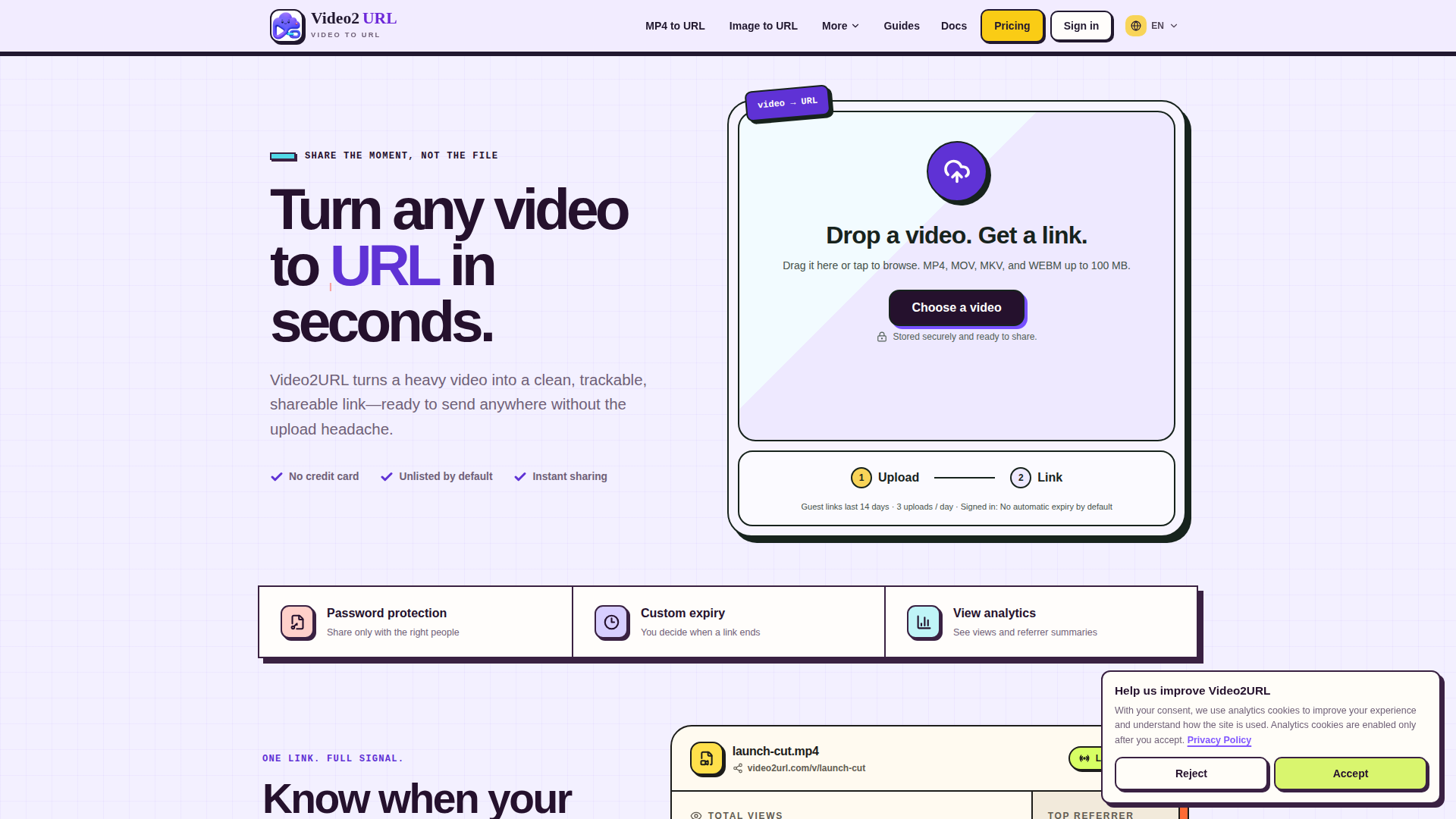 Video2URL