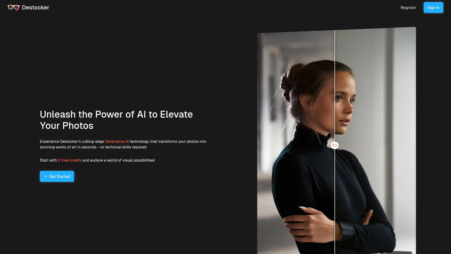 Destocker: AI-Powered Image Enhancement.ai