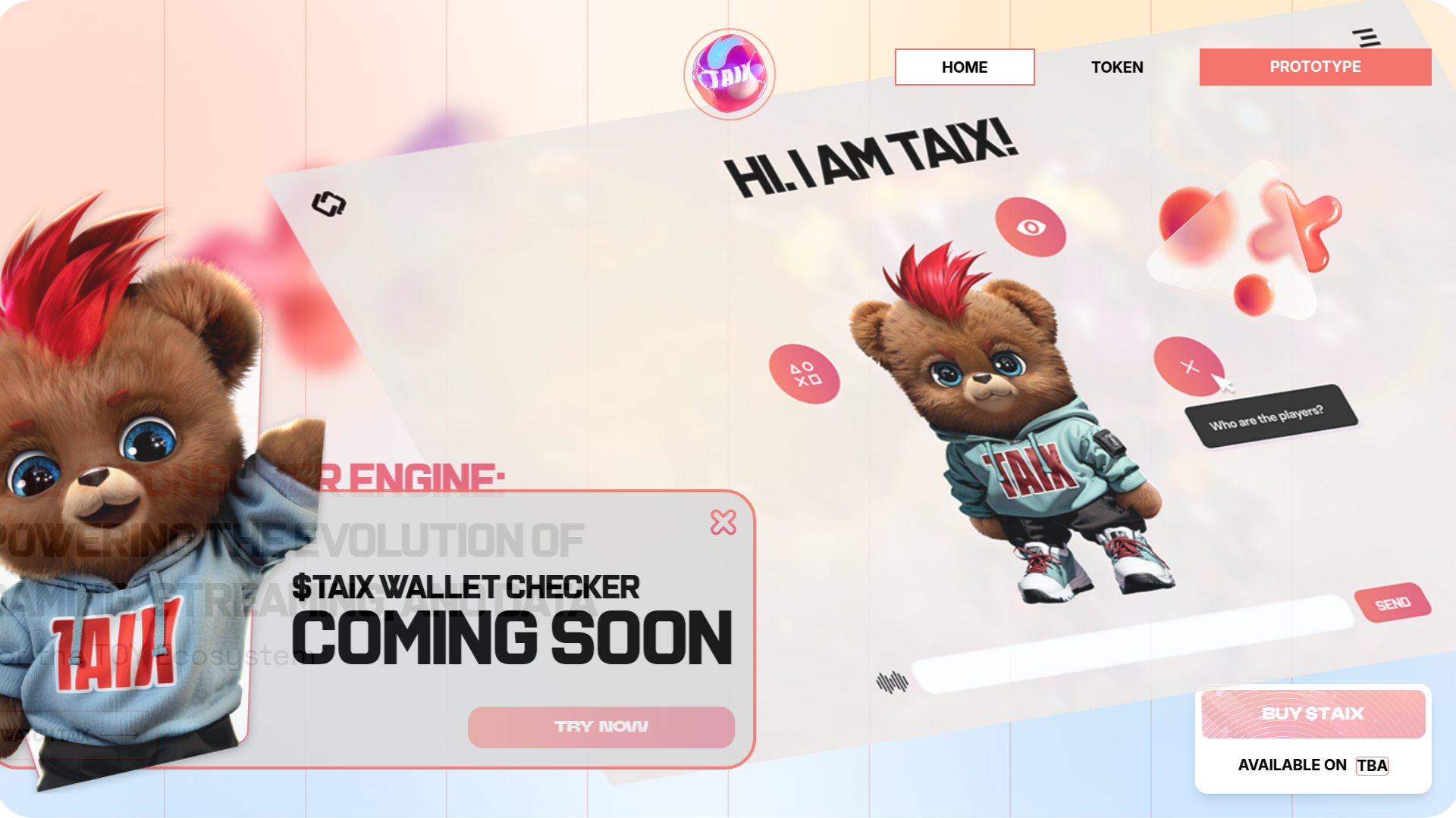 TAIX: AI-Powered Gaming & Streaming Revolution.ai