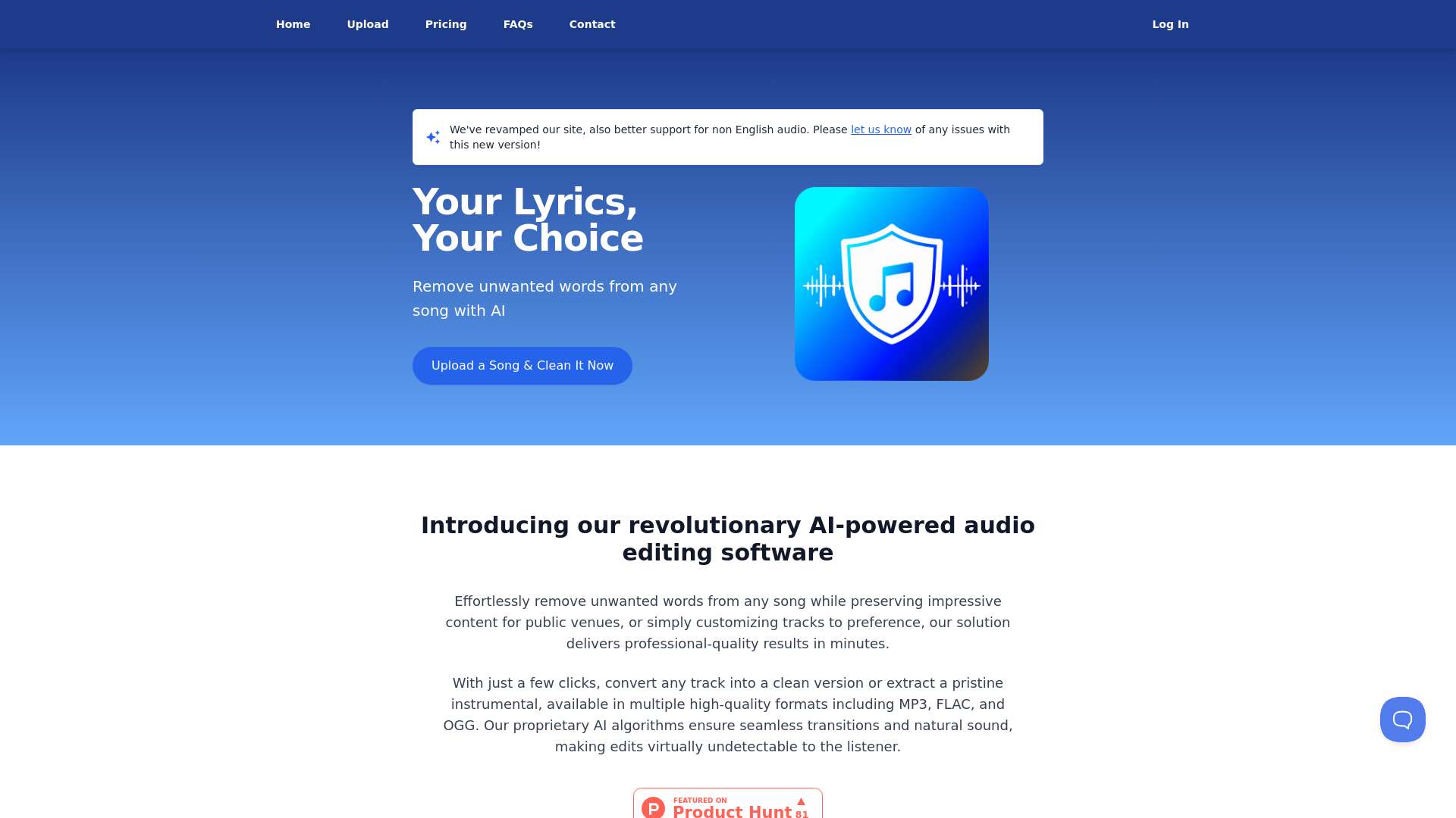 SongCleaner