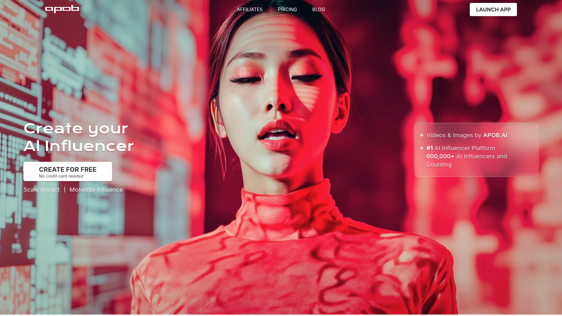 APOB: Create AI Avatars for Free.ai