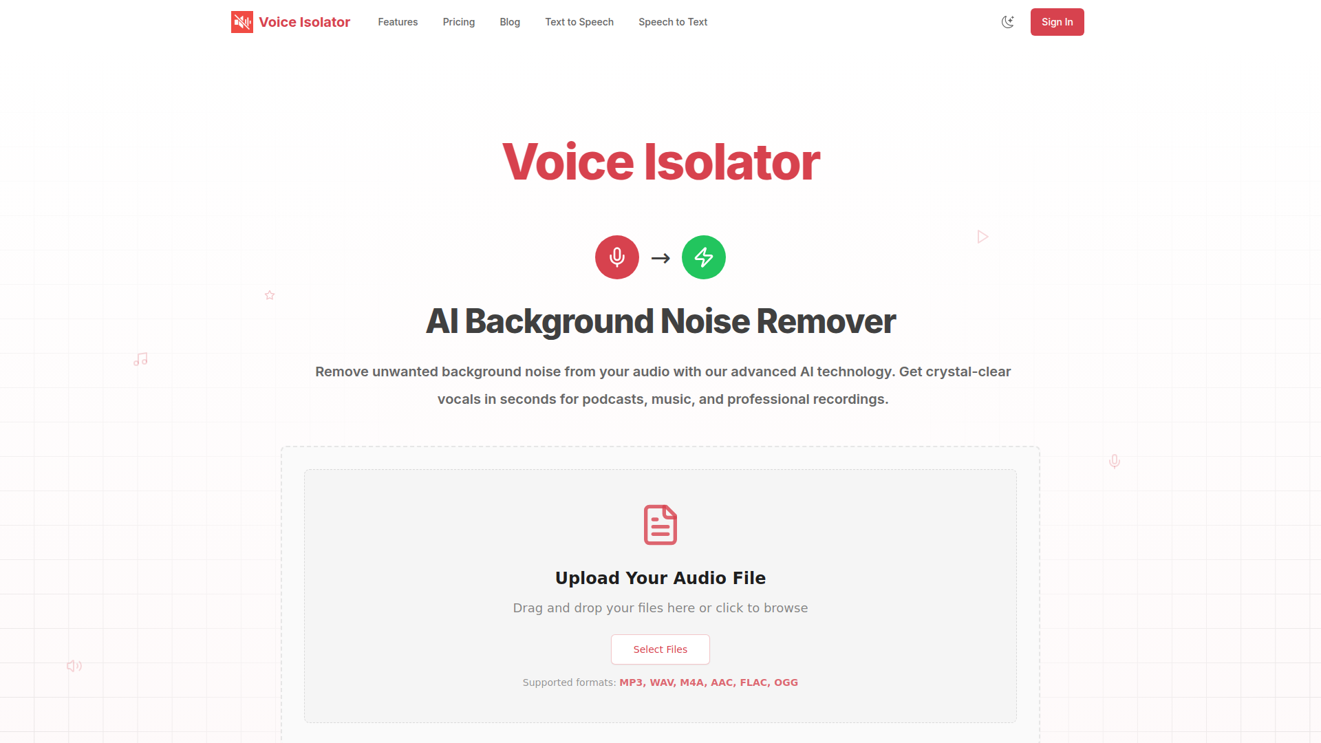 Voice Isolator
