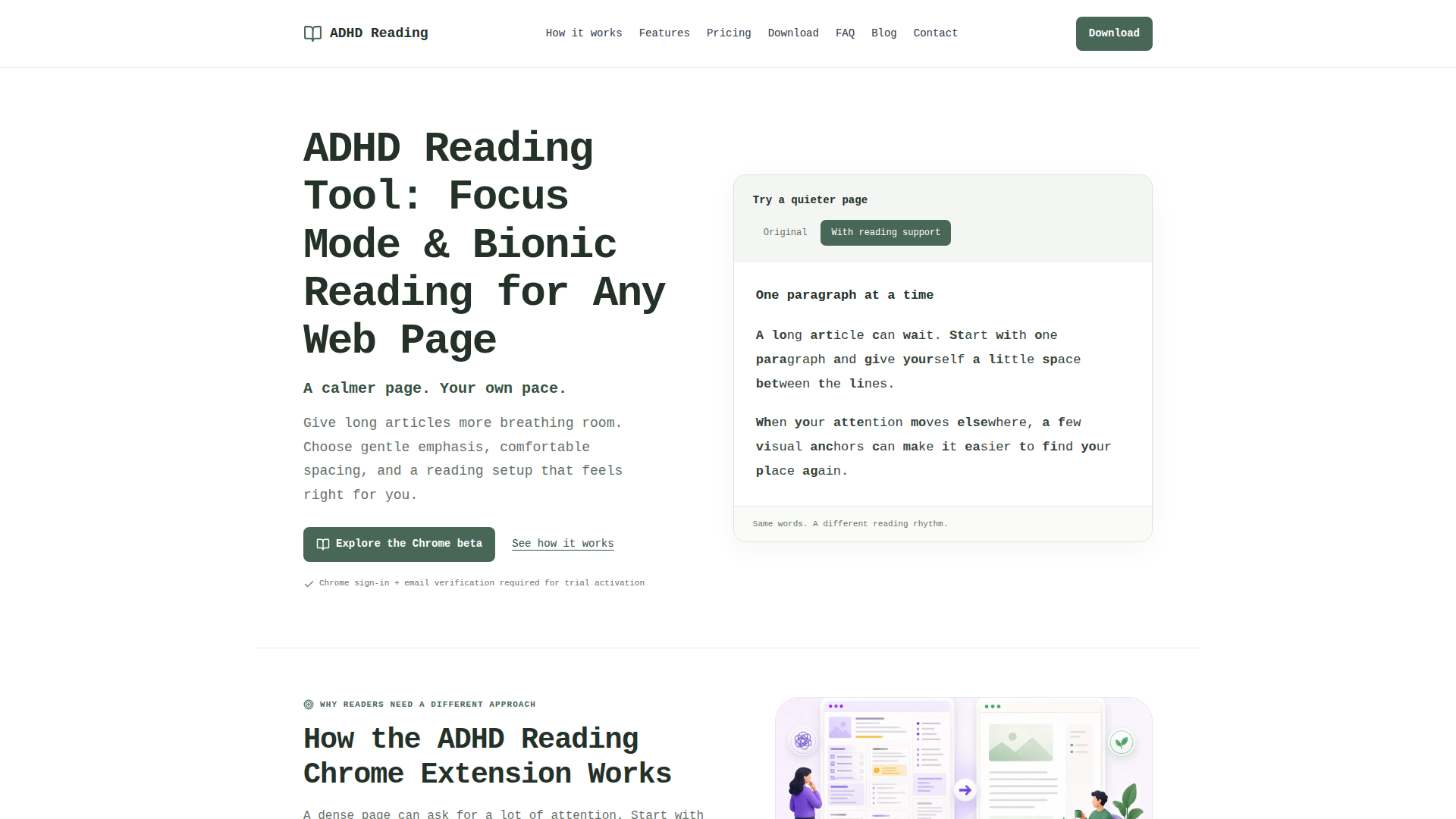 ADHD Reading
