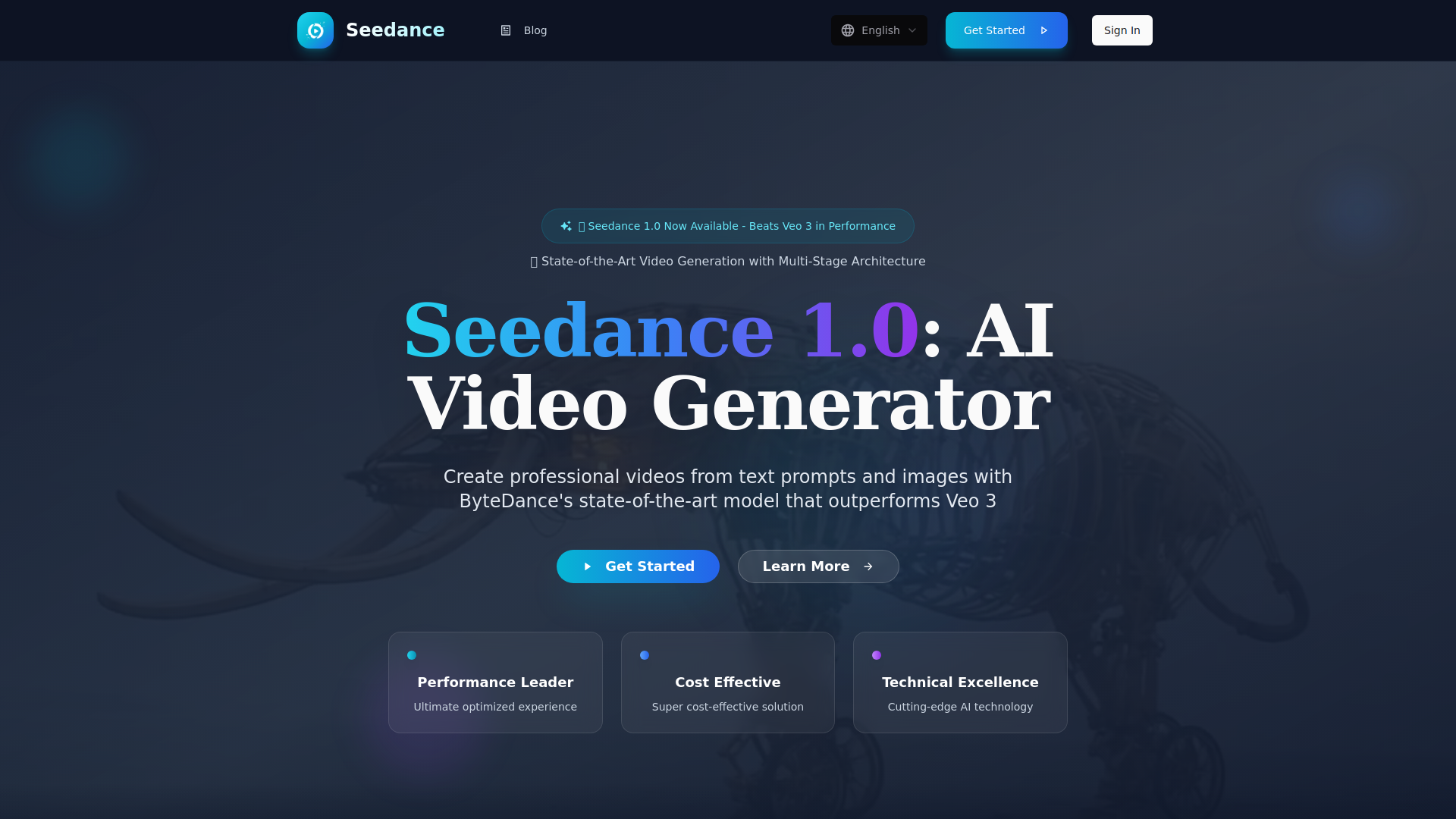 Seedance: ByteDance's Superior AI Video Generator.ai