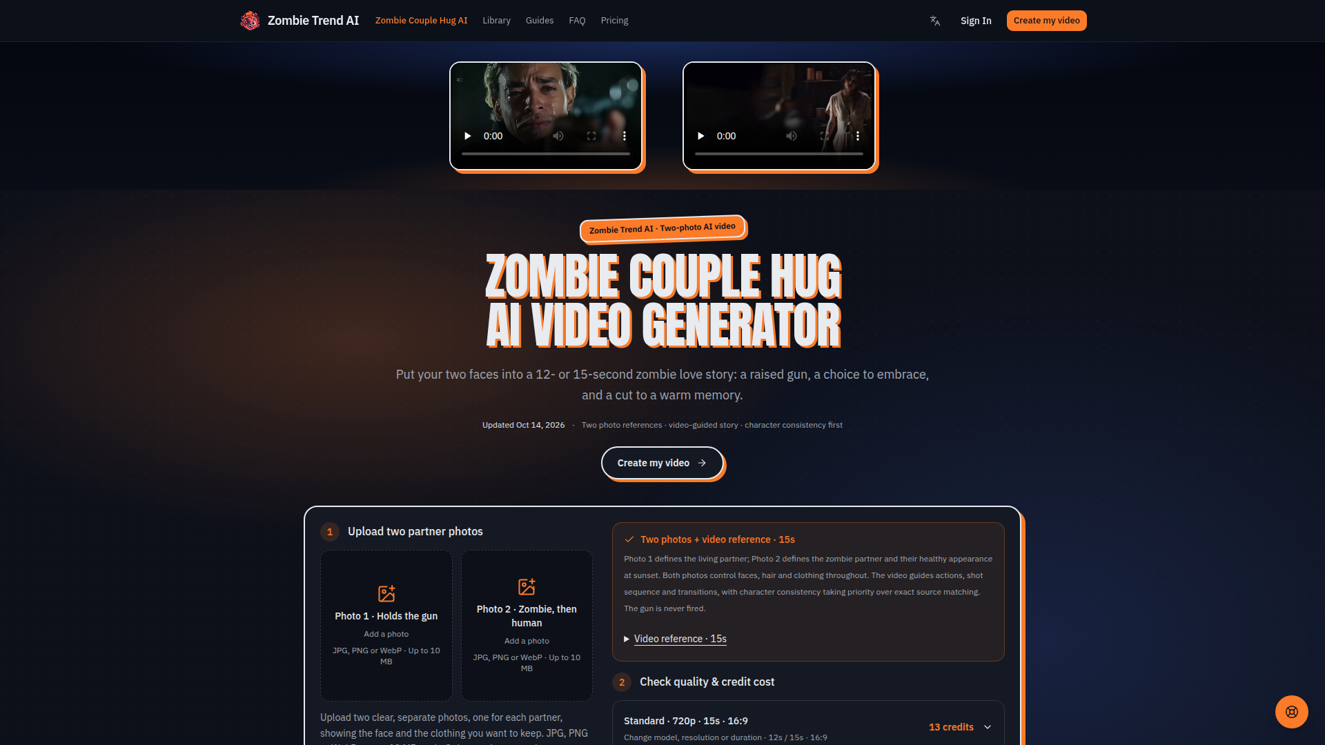 Zombie Trend AI