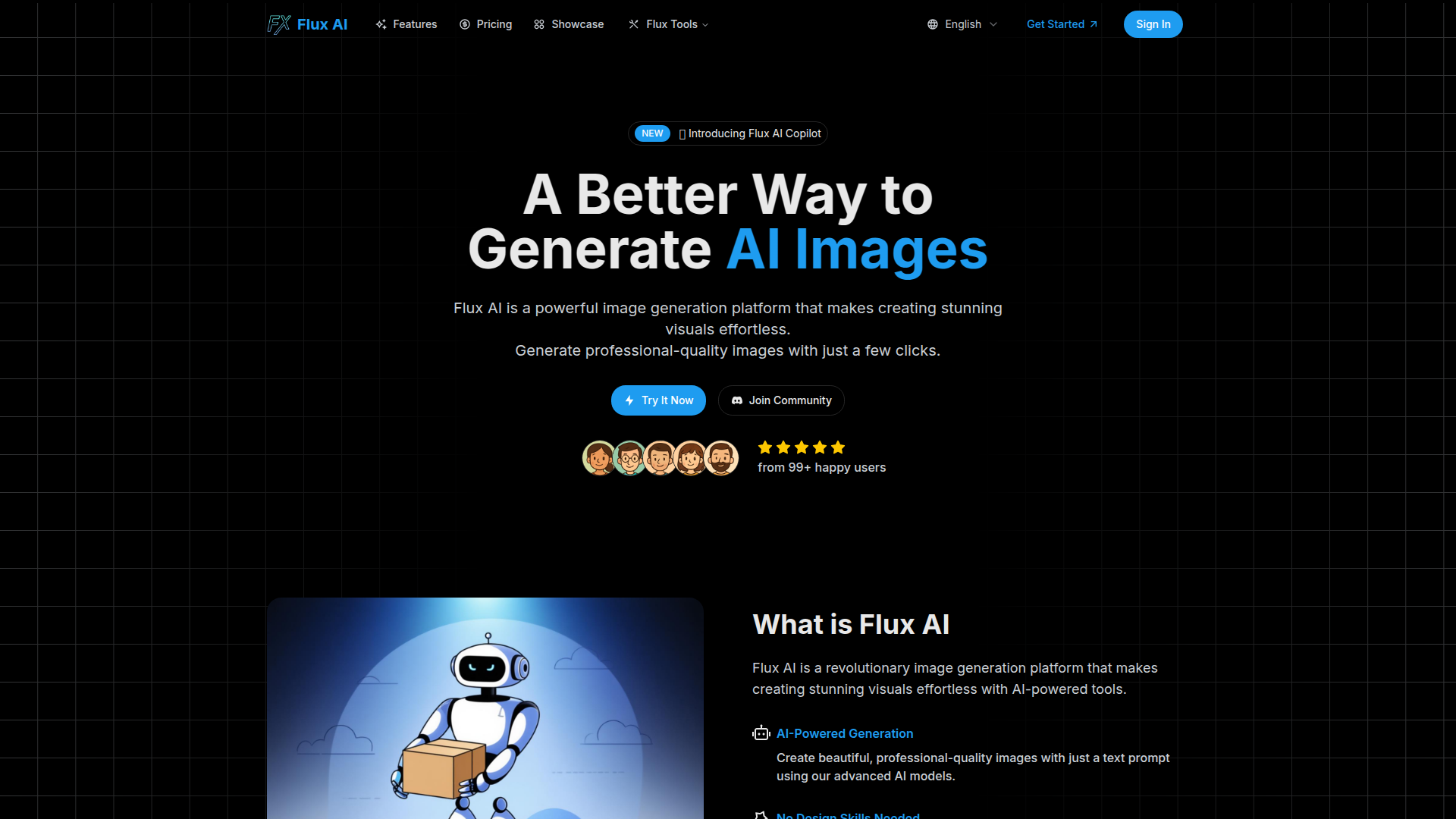Flux AI: Generate Images from Text.ai
