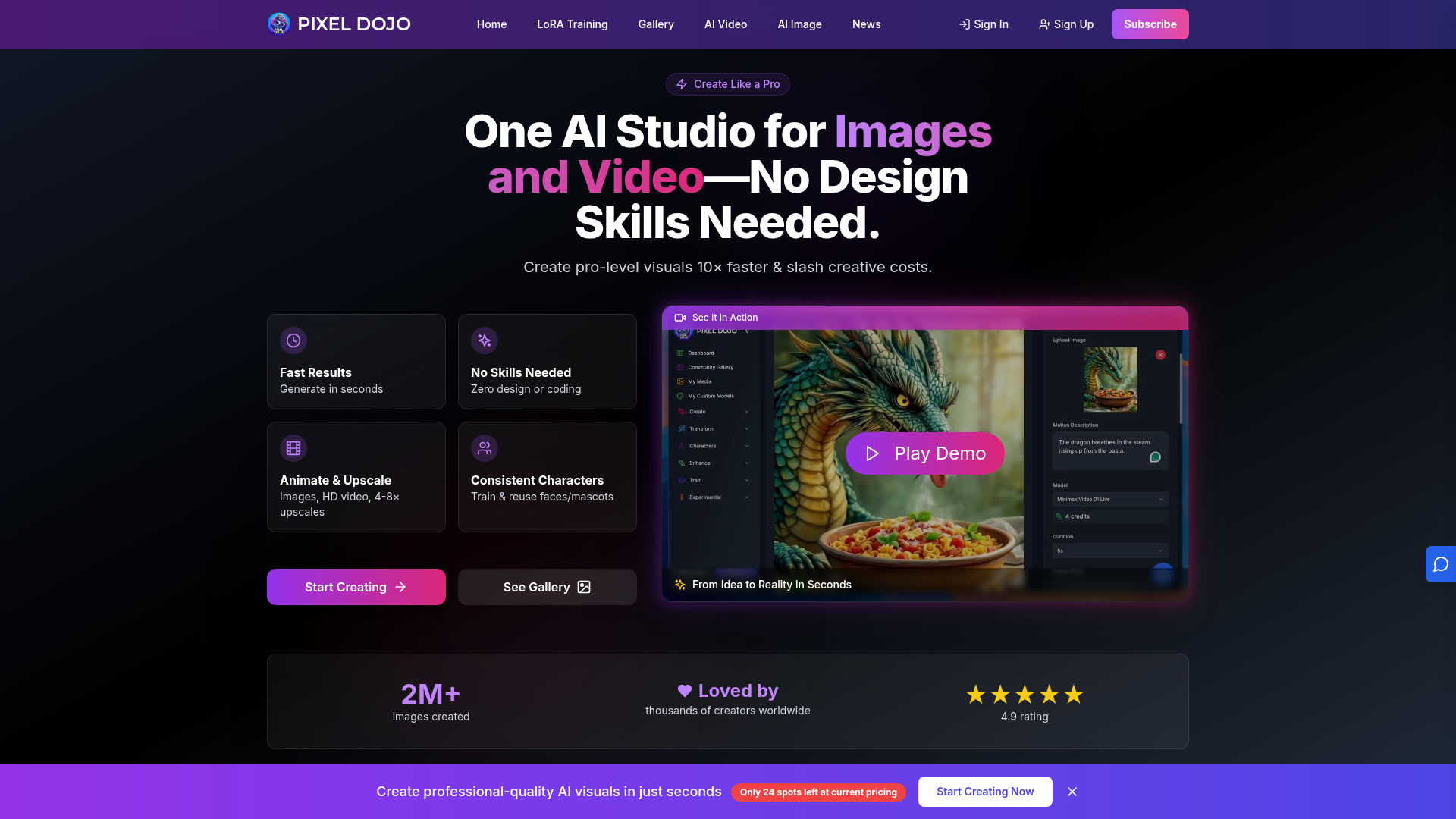 PIXEL DOJO