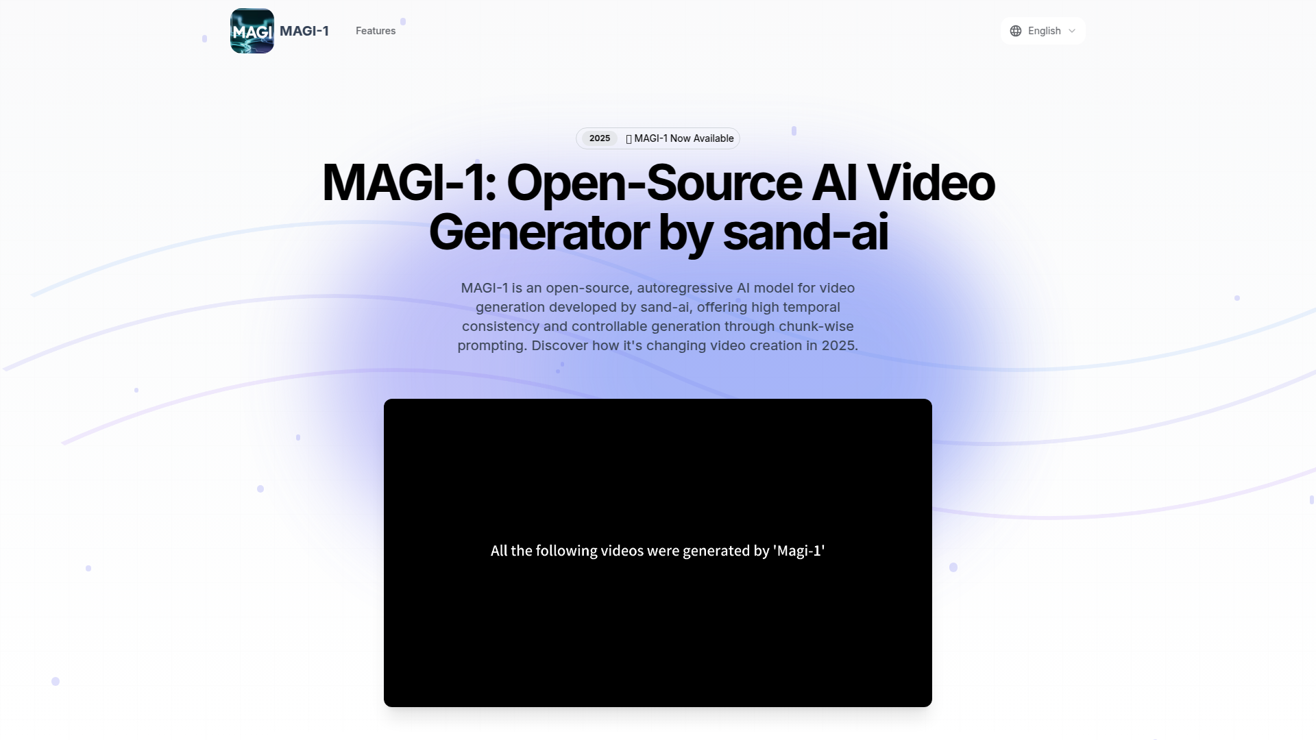 MAGI-1 AI Video Generator Free