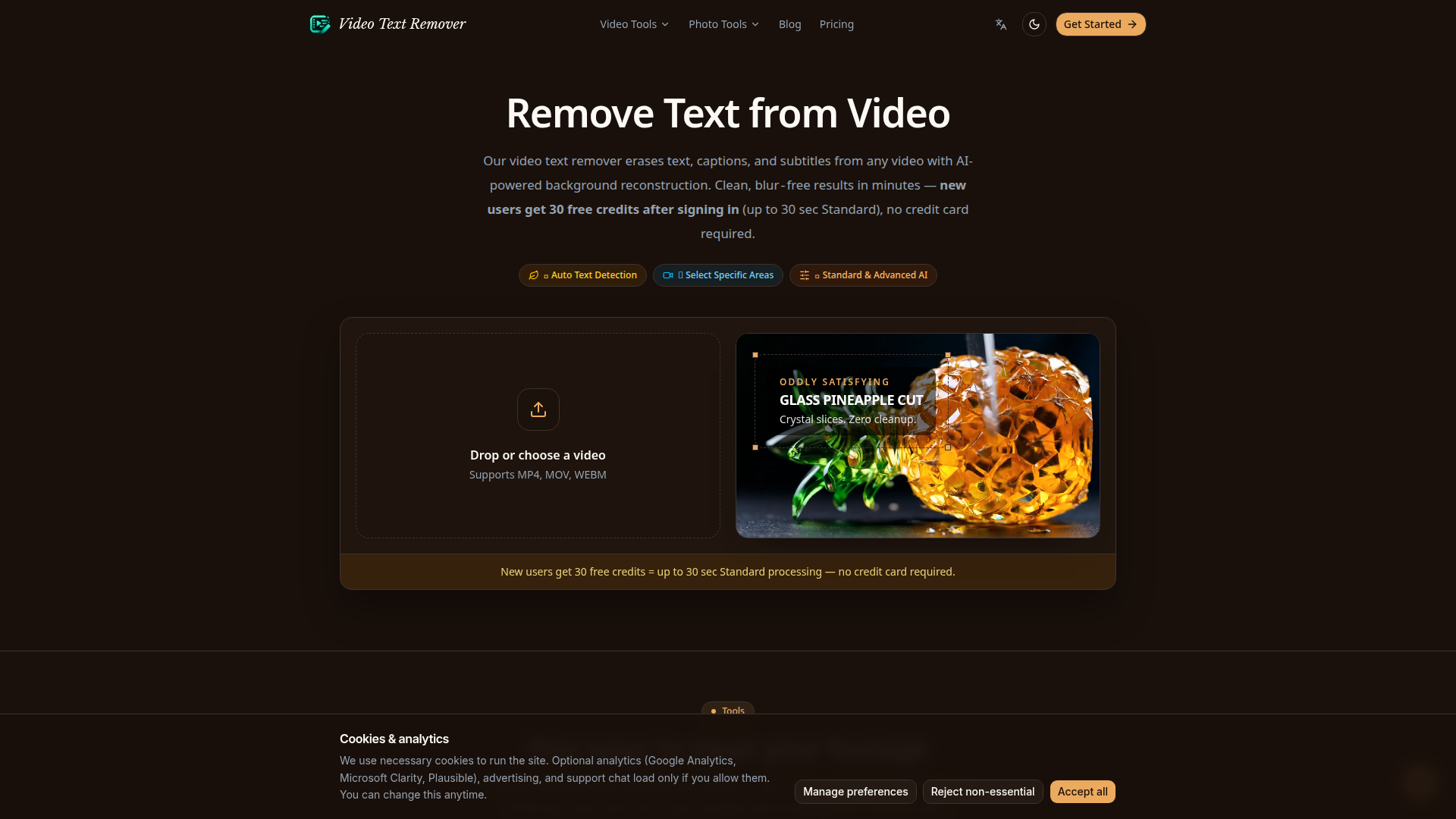 Video Text Remover