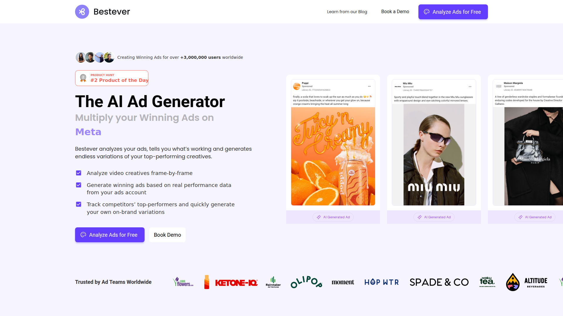 Bestever AI Ad Generator