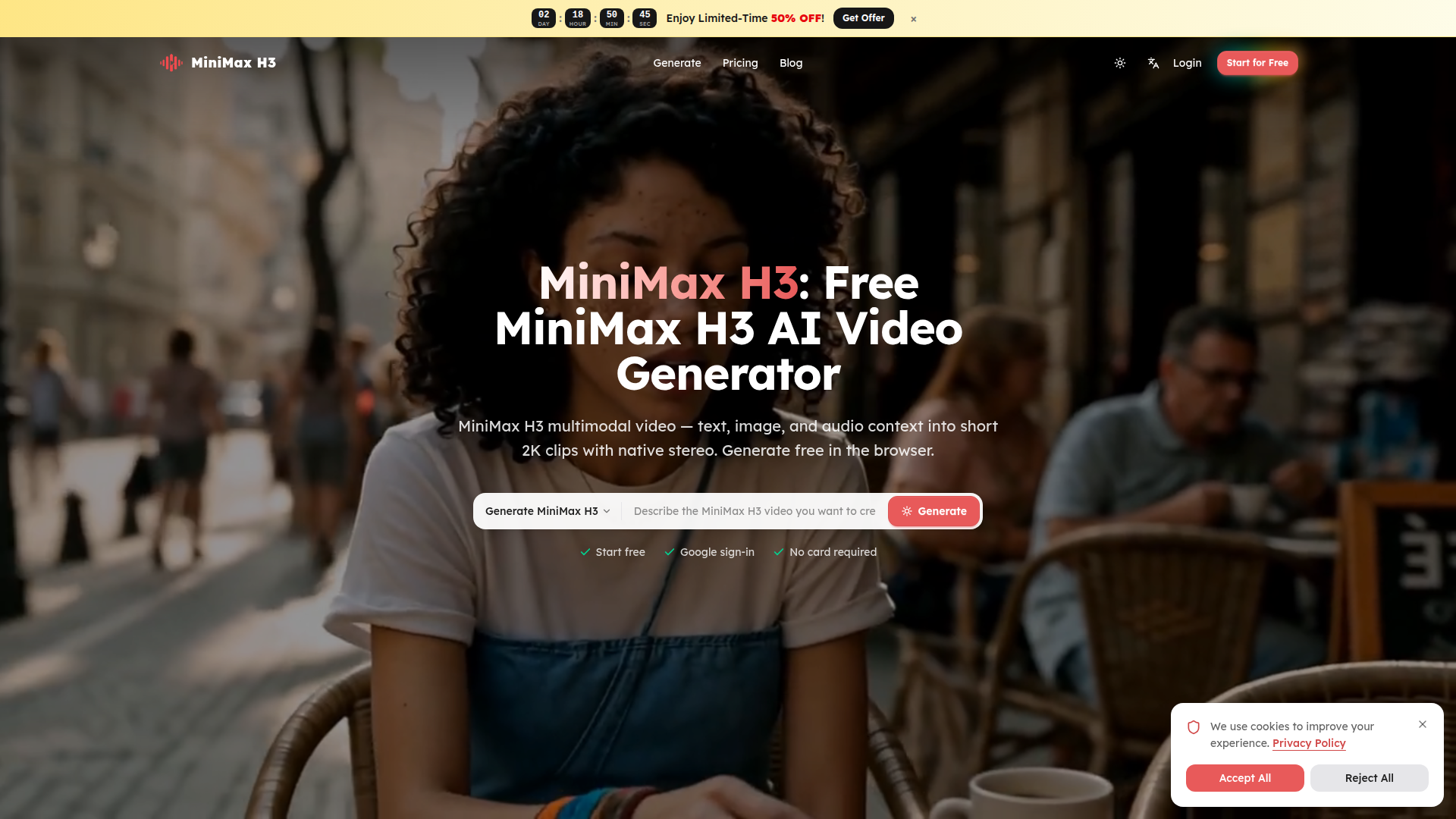 MiniMax H3