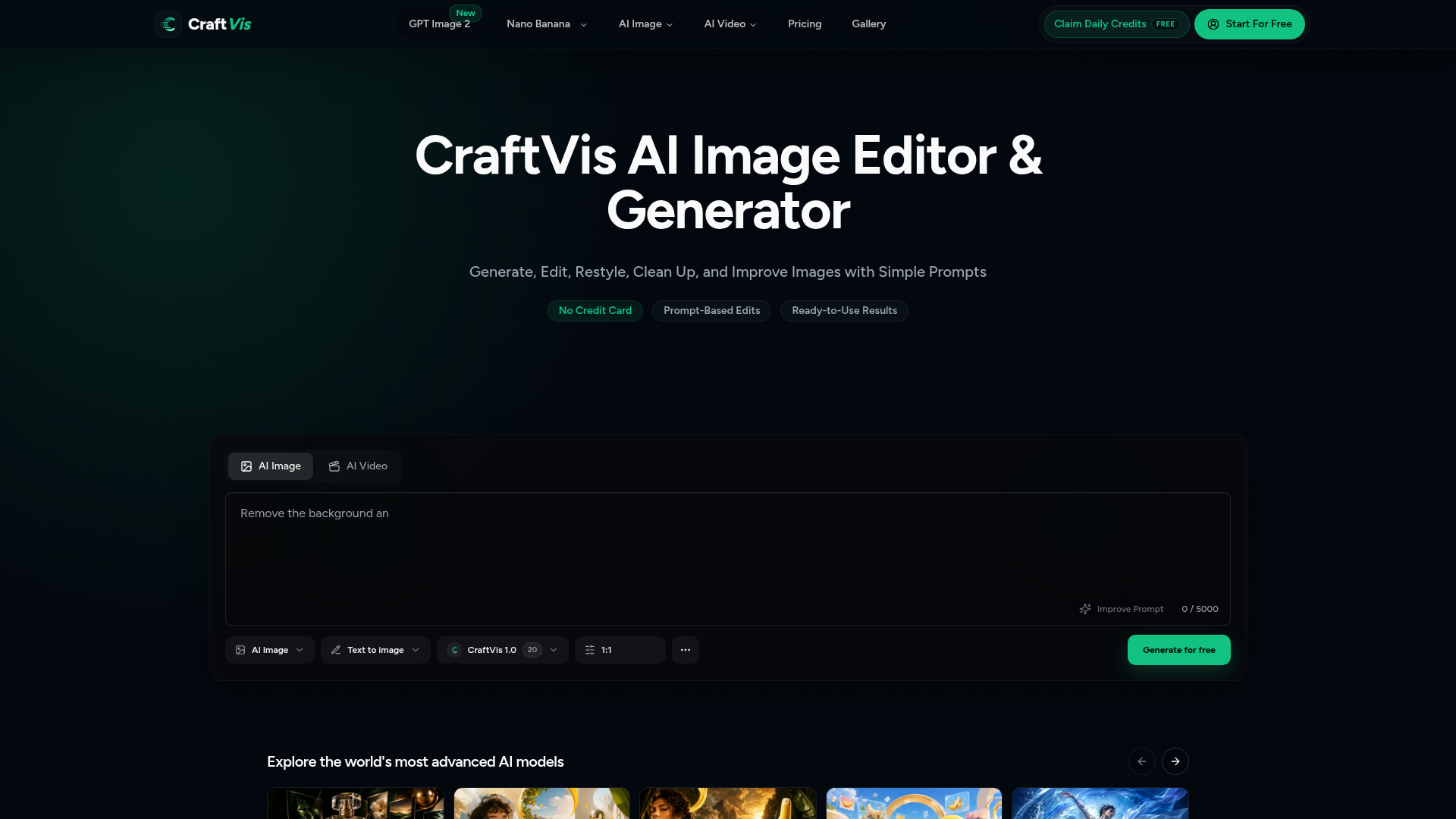 CraftVis