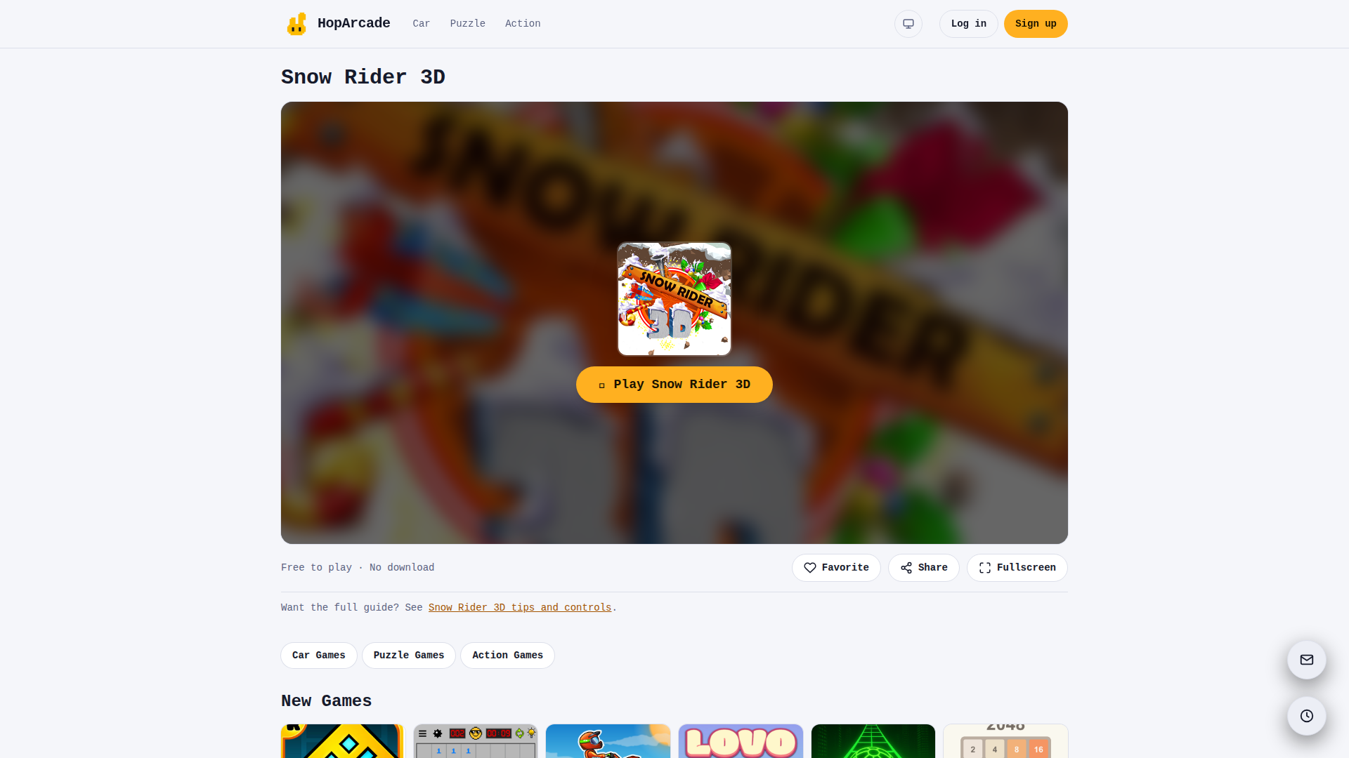 HopArcade