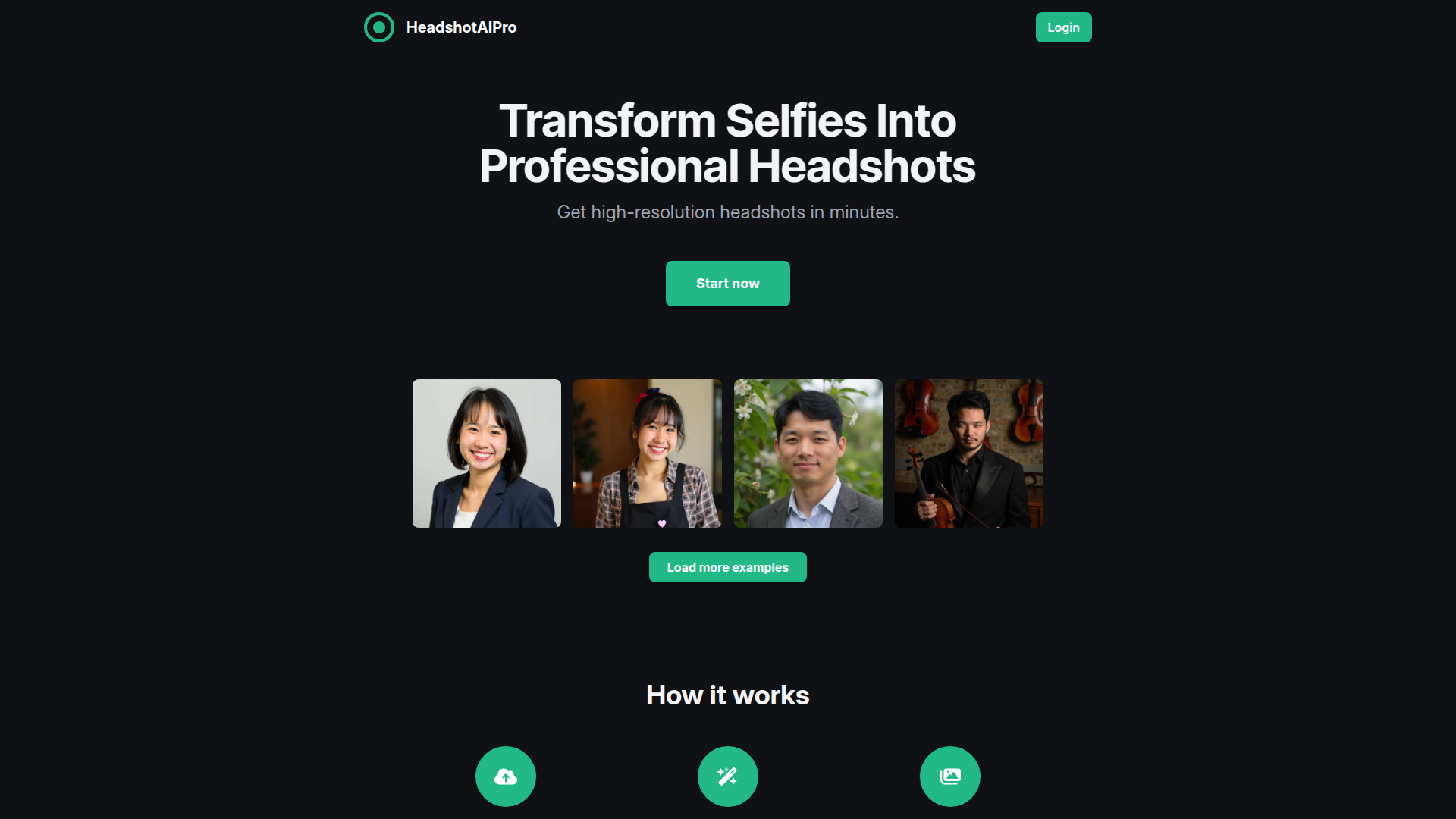 HeadshotAIPro: AI Professional Headshot Generator.ai