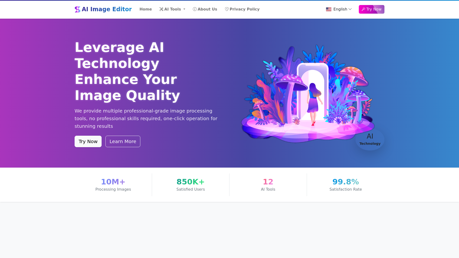 AI Image Editor