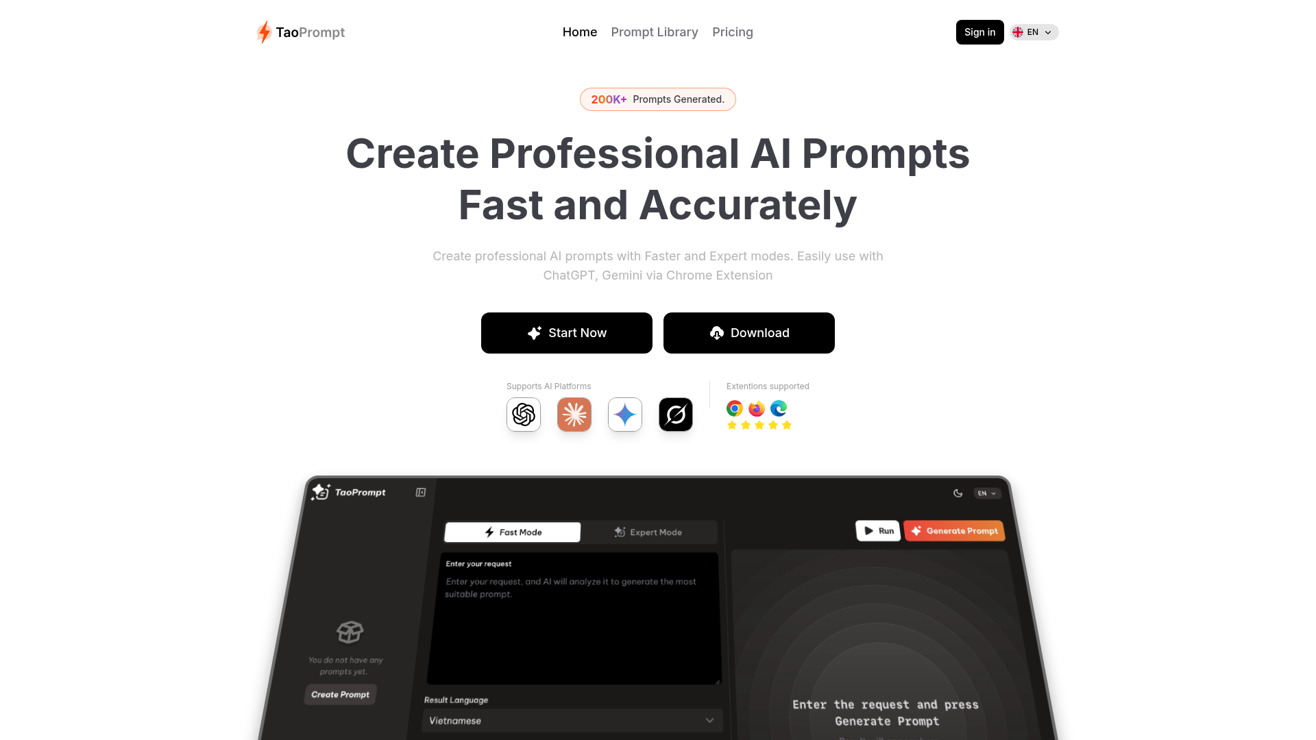 TaoPrompt