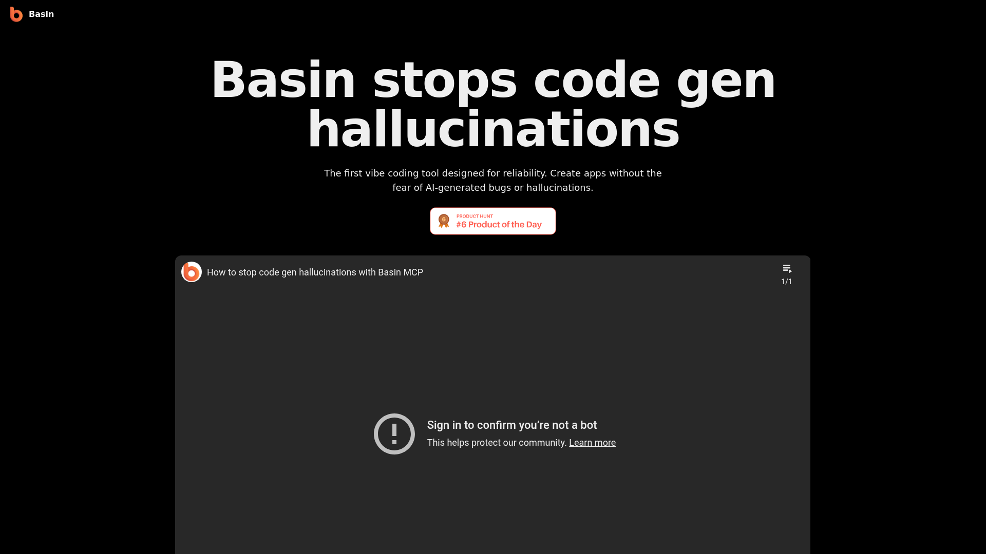 Basin MCP