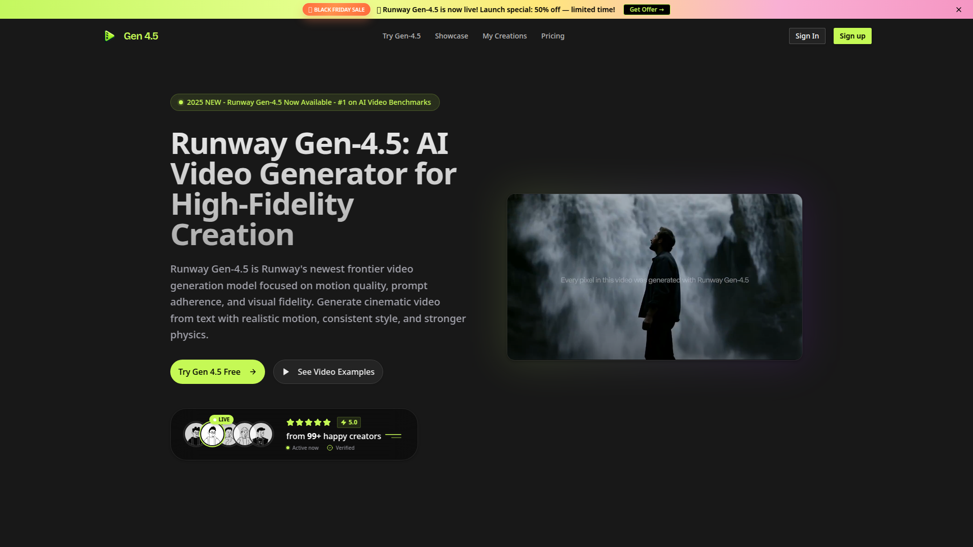 Runway Gen-4.5