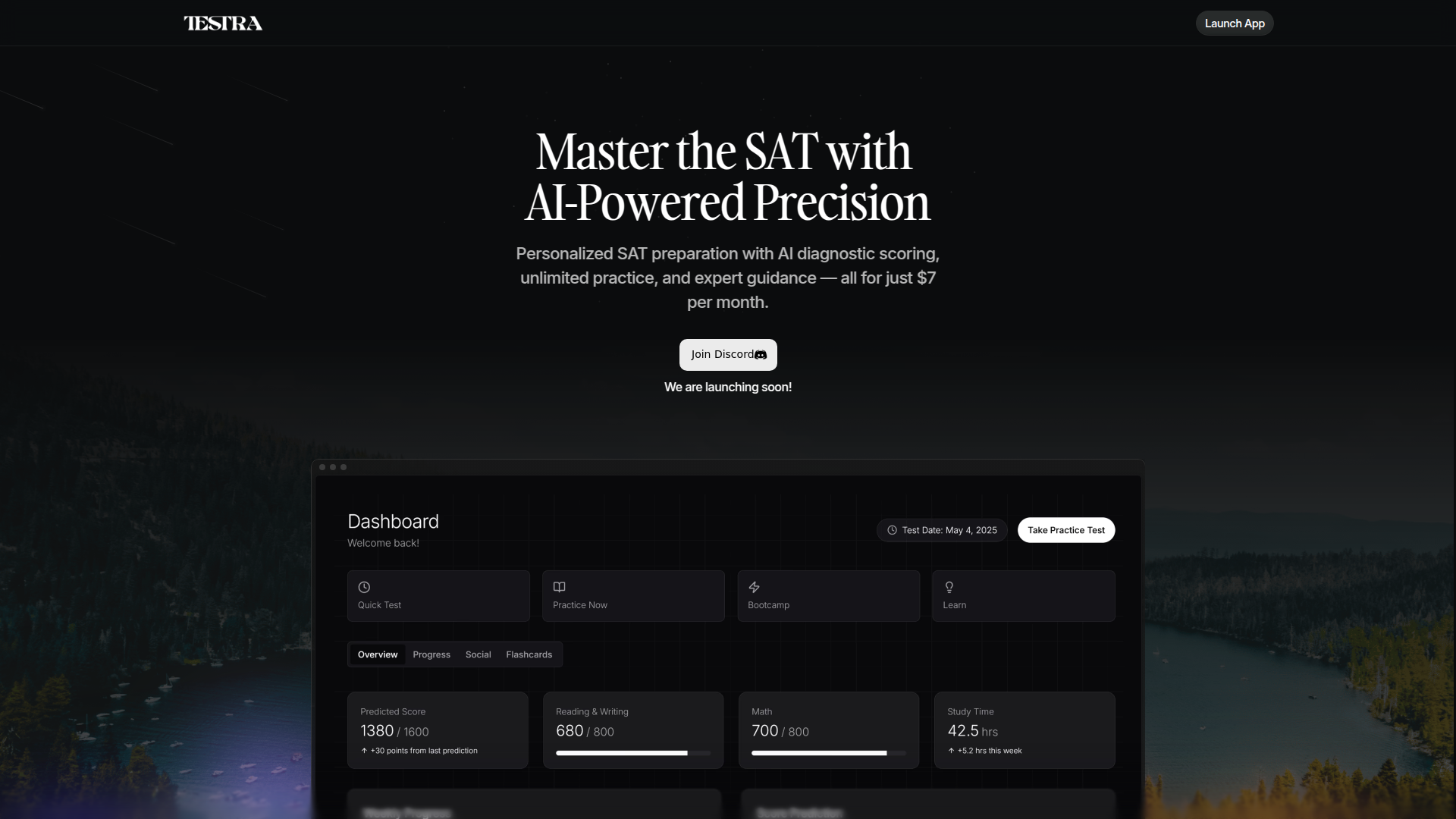 Testra: AI-Powered SAT Prep for Higher Scores.ai