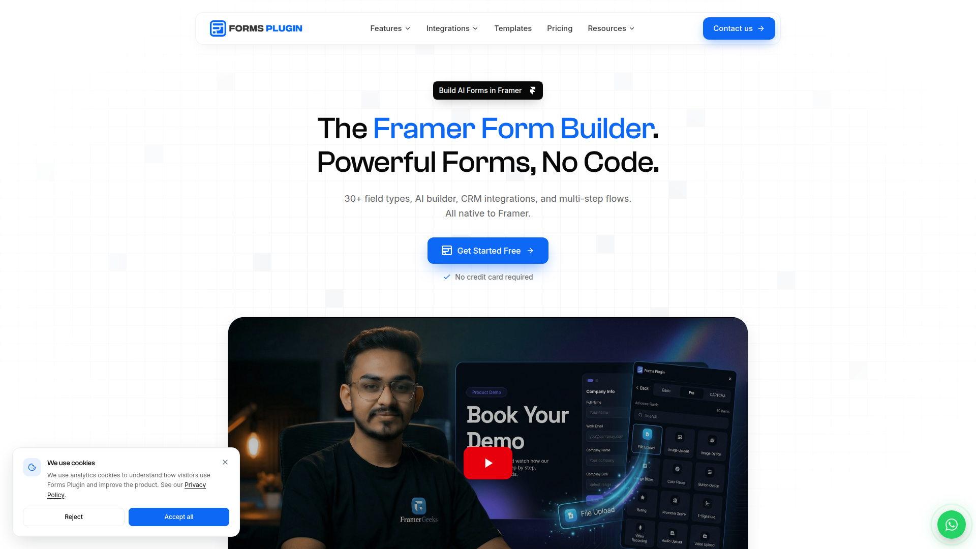 Forms Plugin