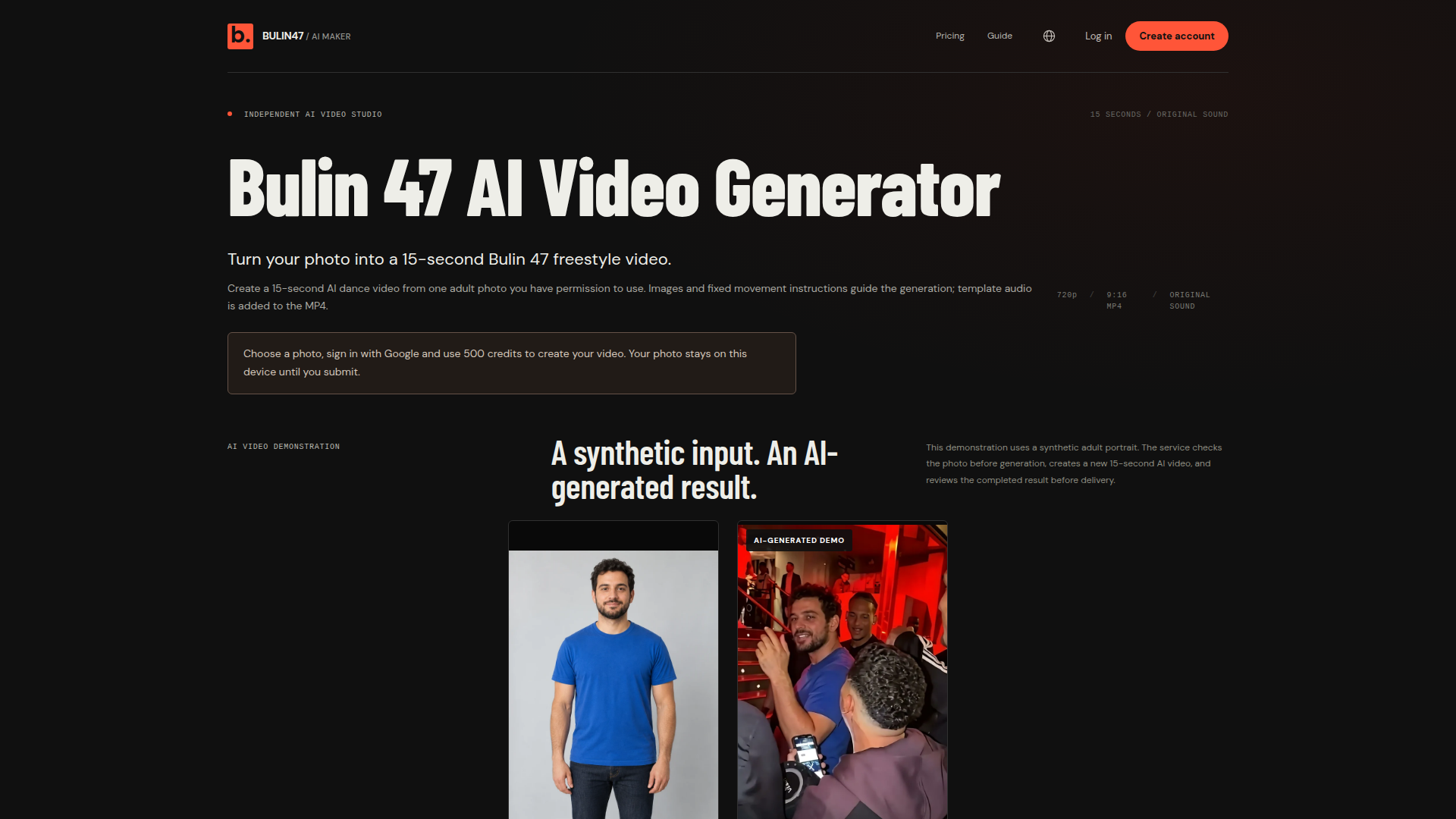 Bulin 47 AI Maker