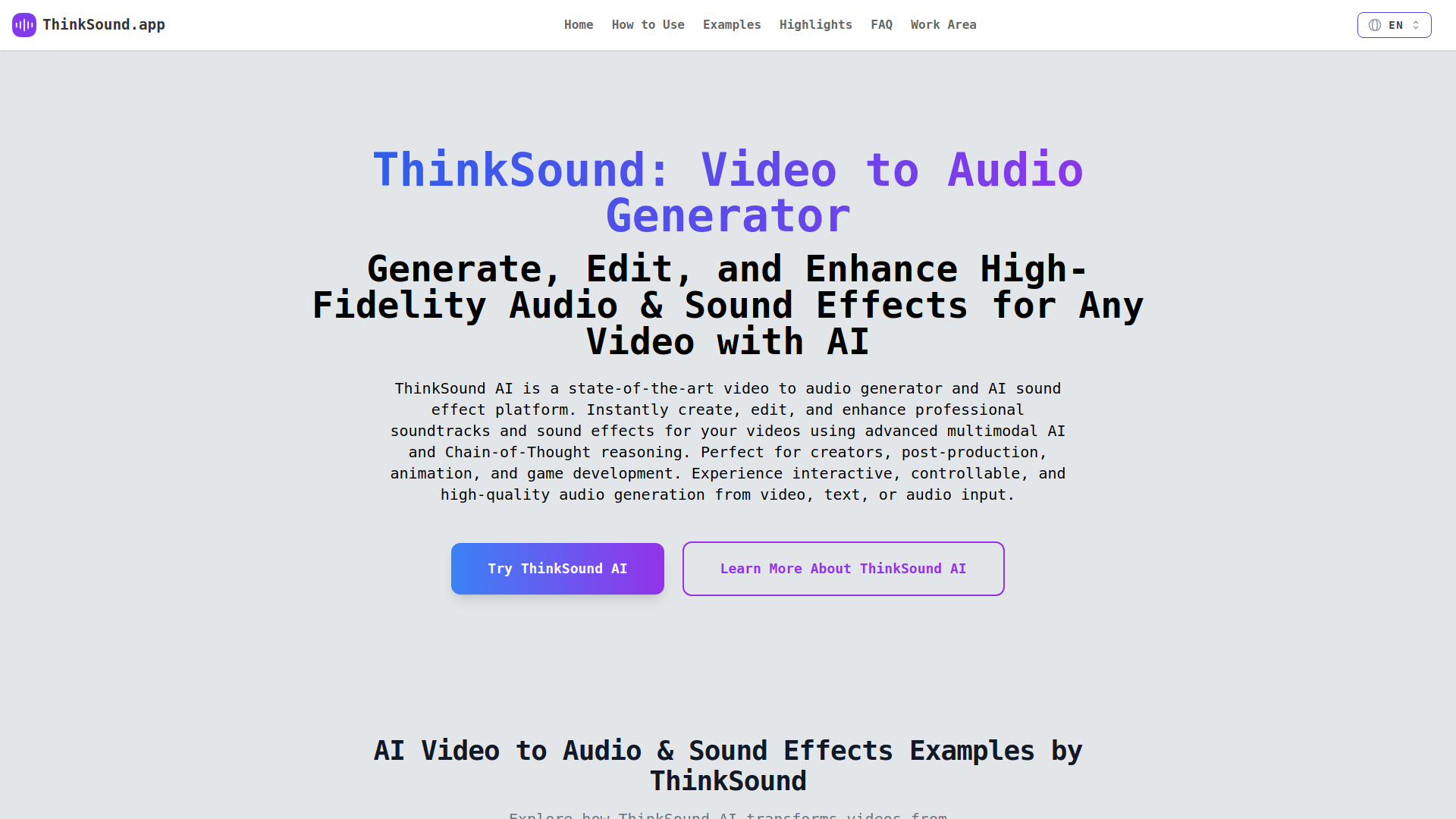 ThinkSound
