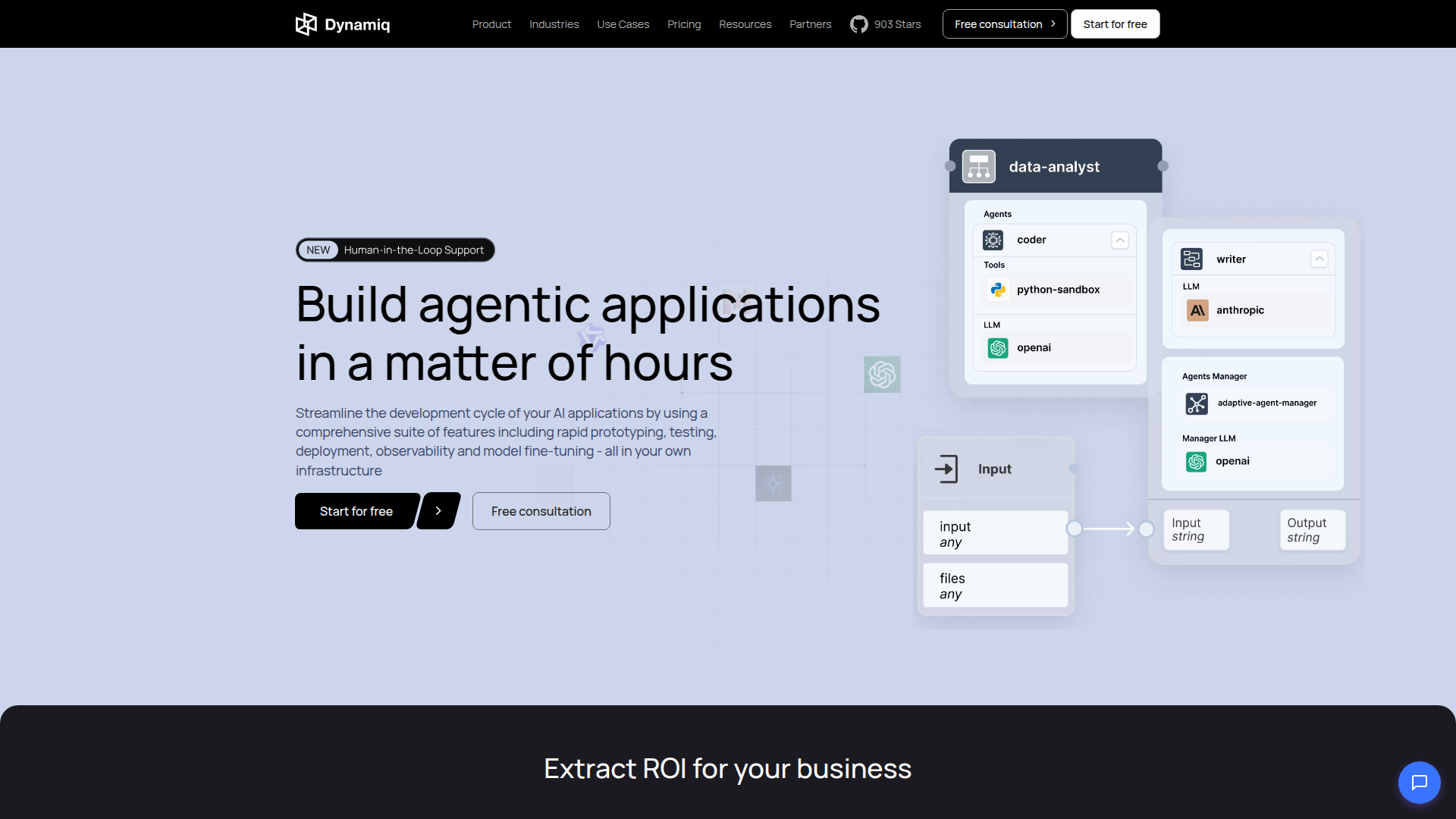 Dynamiq: The Operating Platform for GenAI Applications.ai